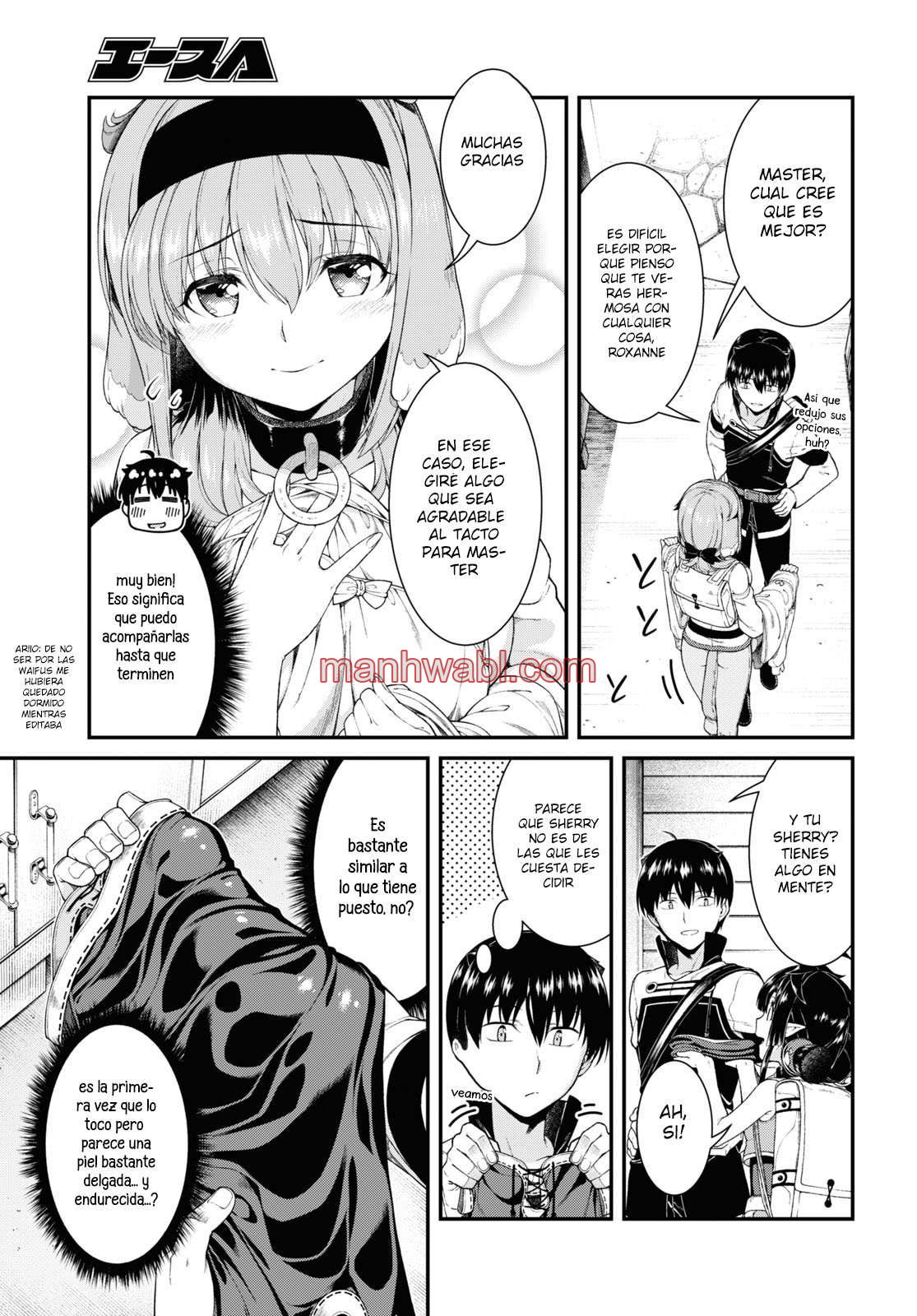 Isekai Meikyuu de Dorei Harem wo - Capítulo 20.5_2 manhwa