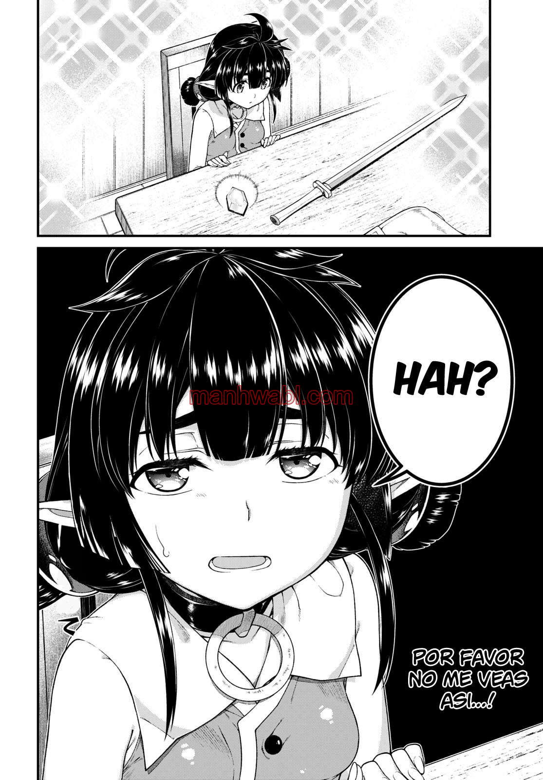 Isekai Meikyuu de Dorei Harem wo - Capítulo 20.6 manhwa