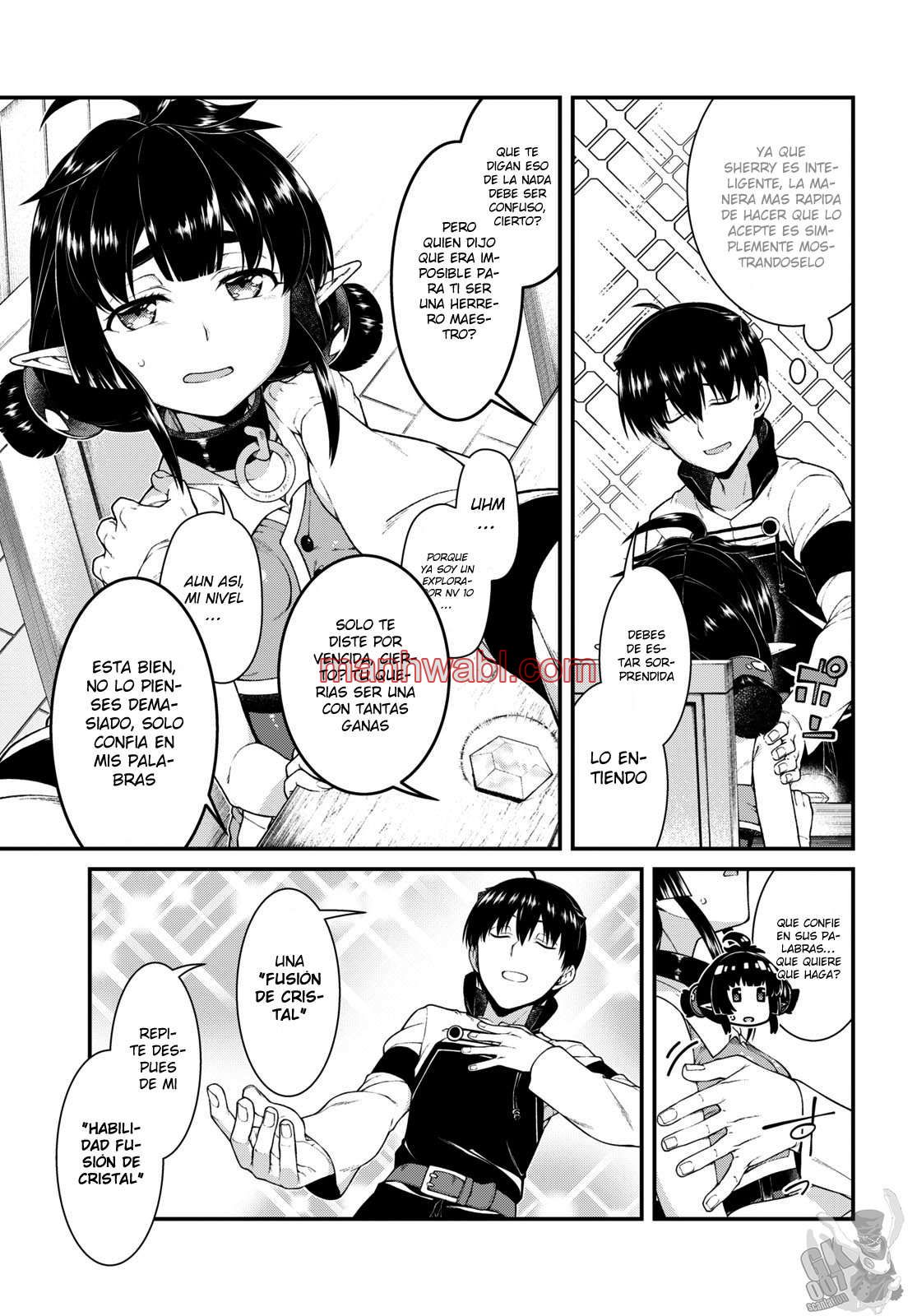 Isekai Meikyuu de Dorei Harem wo - Capítulo 20.6 manhwa