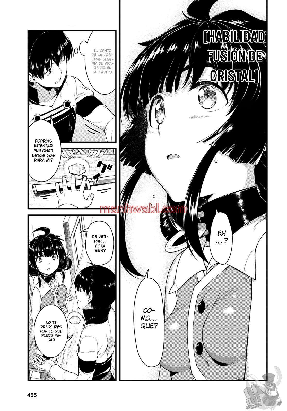 Isekai Meikyuu de Dorei Harem wo - Capítulo 20.6_2 manhwa