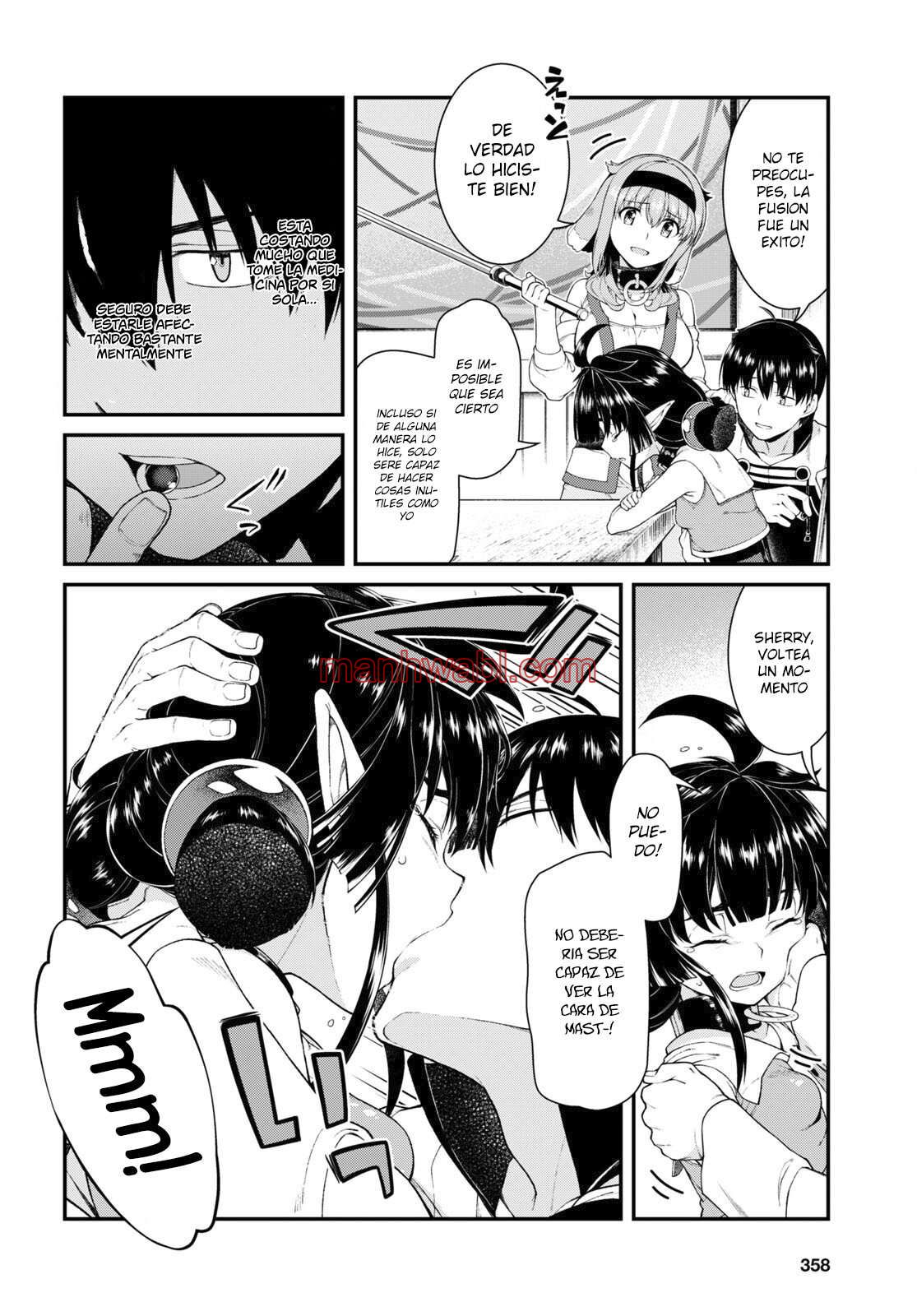 Isekai Meikyuu de Dorei Harem wo - Capítulo 20.7 manhwa