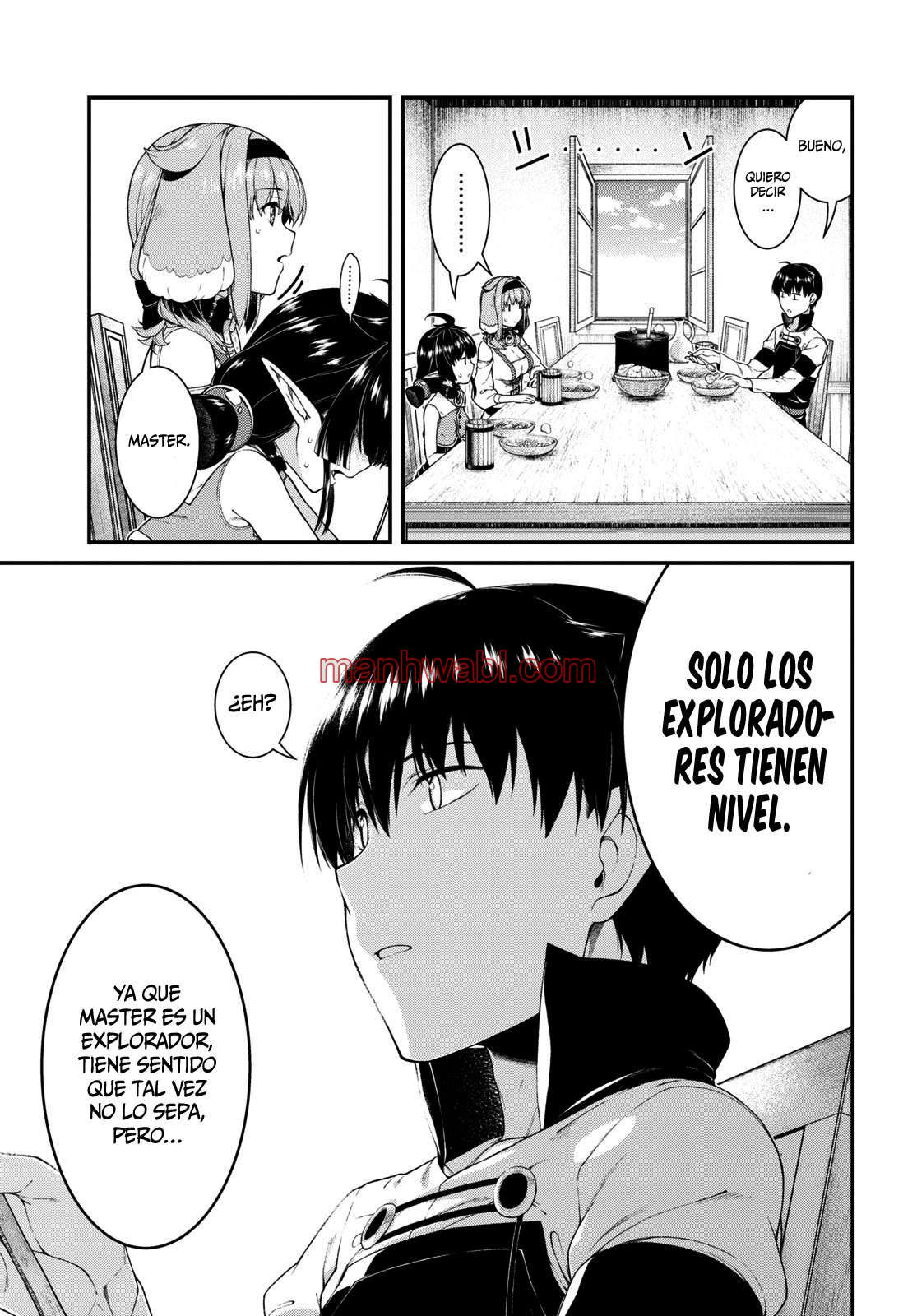 Isekai Meikyuu de Dorei Harem wo - Capítulo 20 manhwa