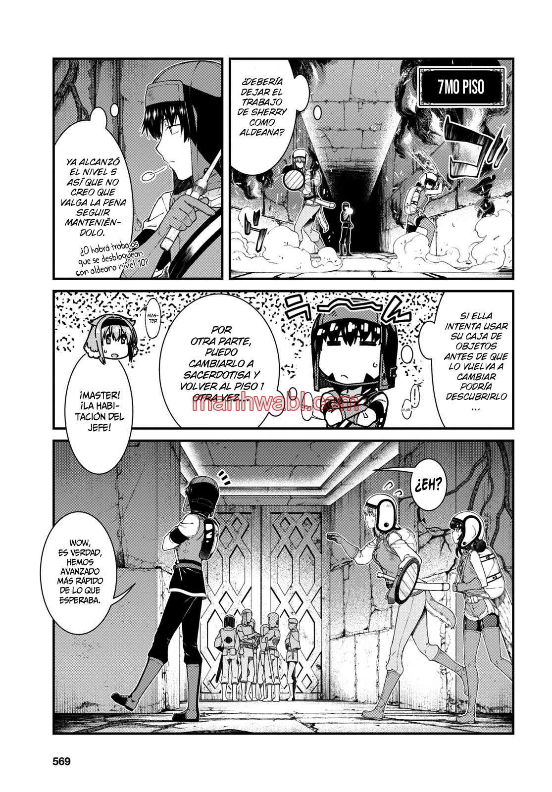 Isekai Meikyuu de Dorei Harem wo - Capítulo 20_2 manhwa