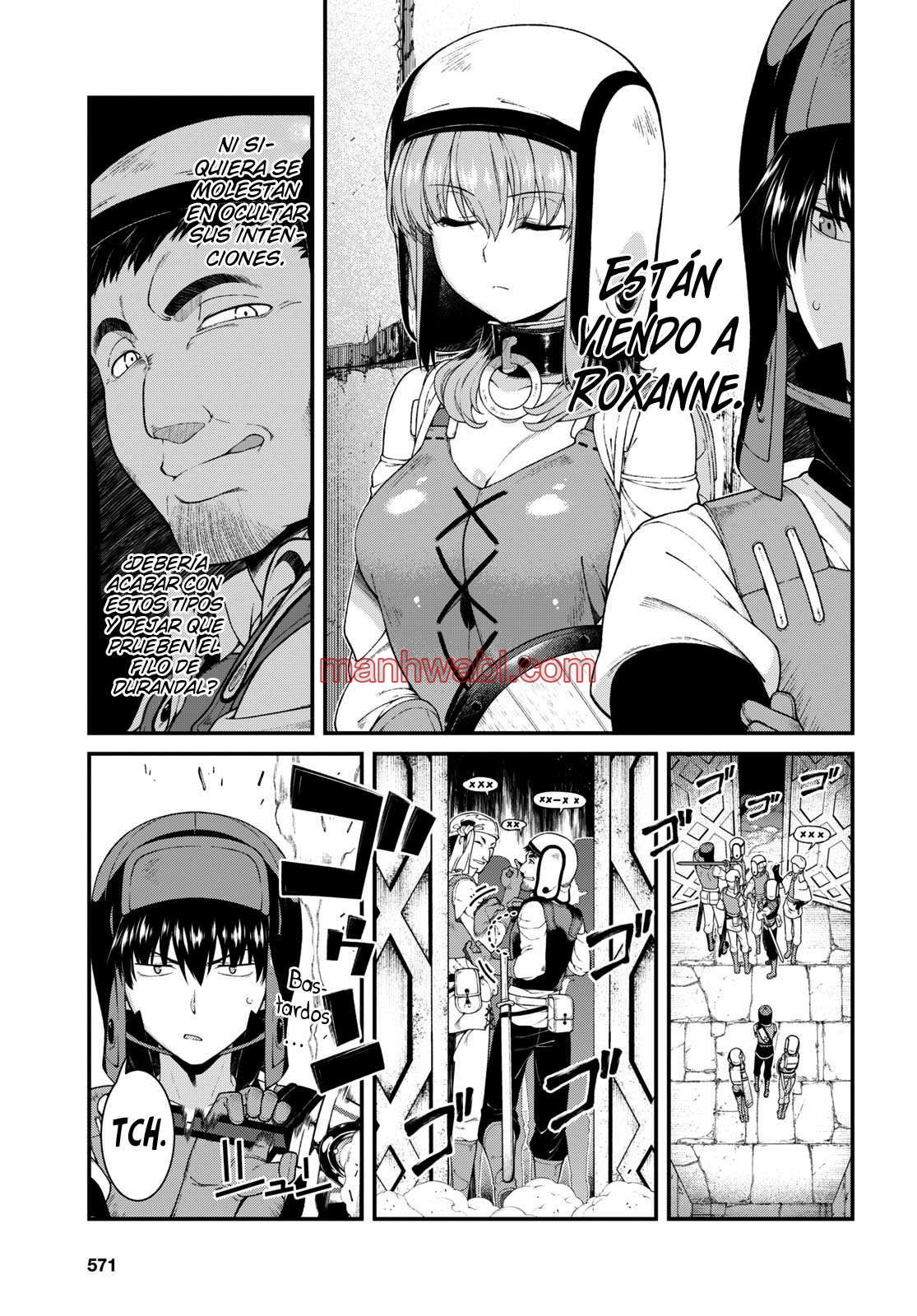 Isekai Meikyuu de Dorei Harem wo - Capítulo 20_2 manhwa