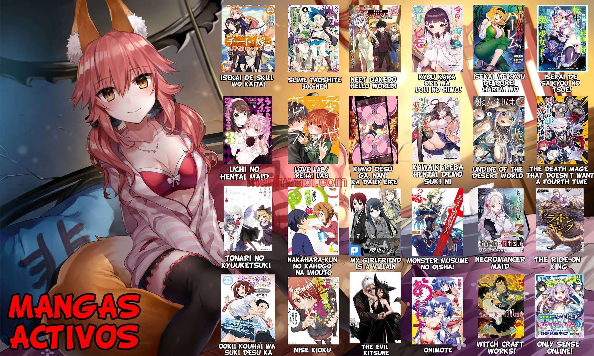 Isekai Meikyuu de Dorei Harem wo - Capítulo 20_3 manhwa