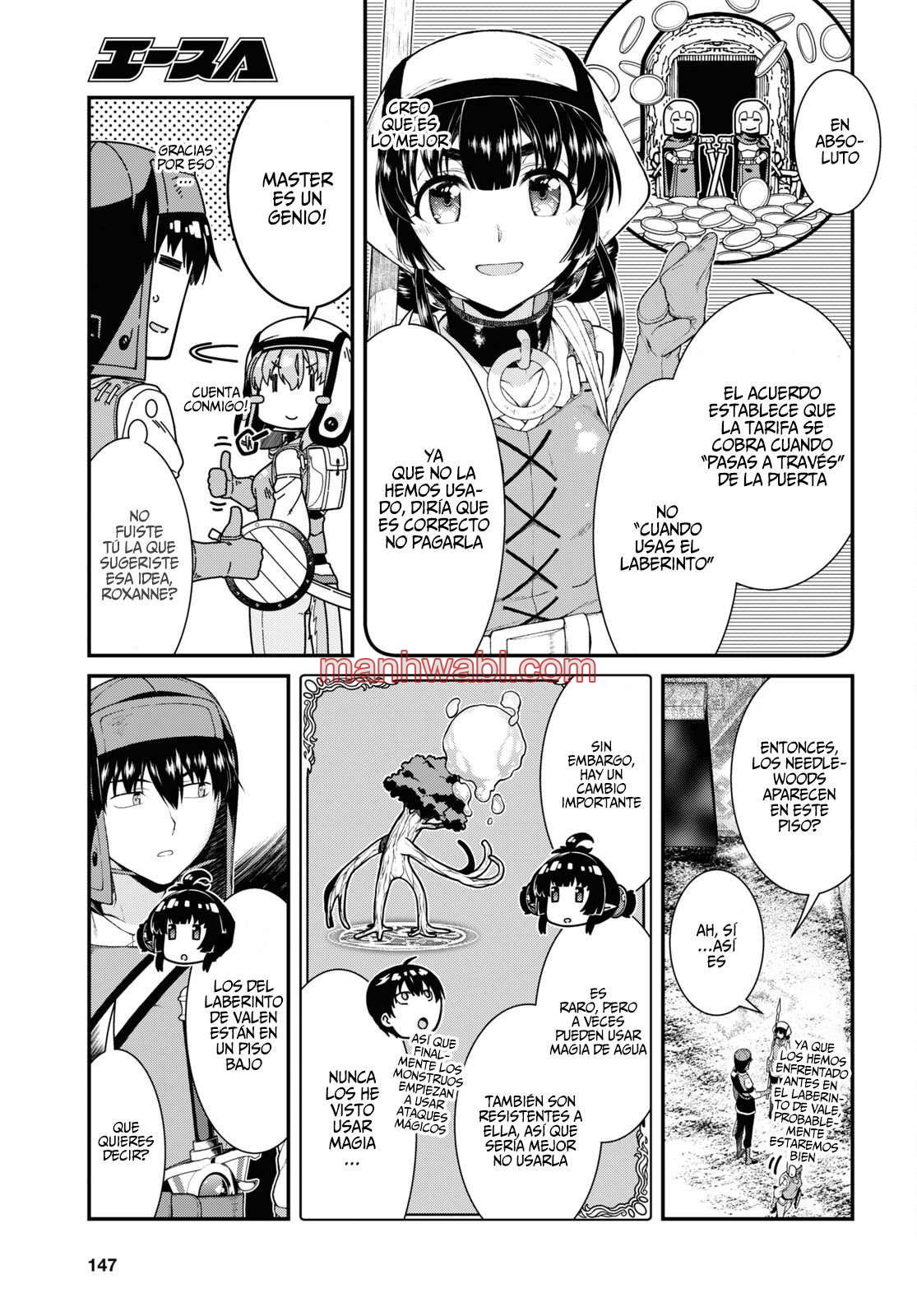 Isekai Meikyuu de Dorei Harem wo - Capítulo 21.1_2 manhwa