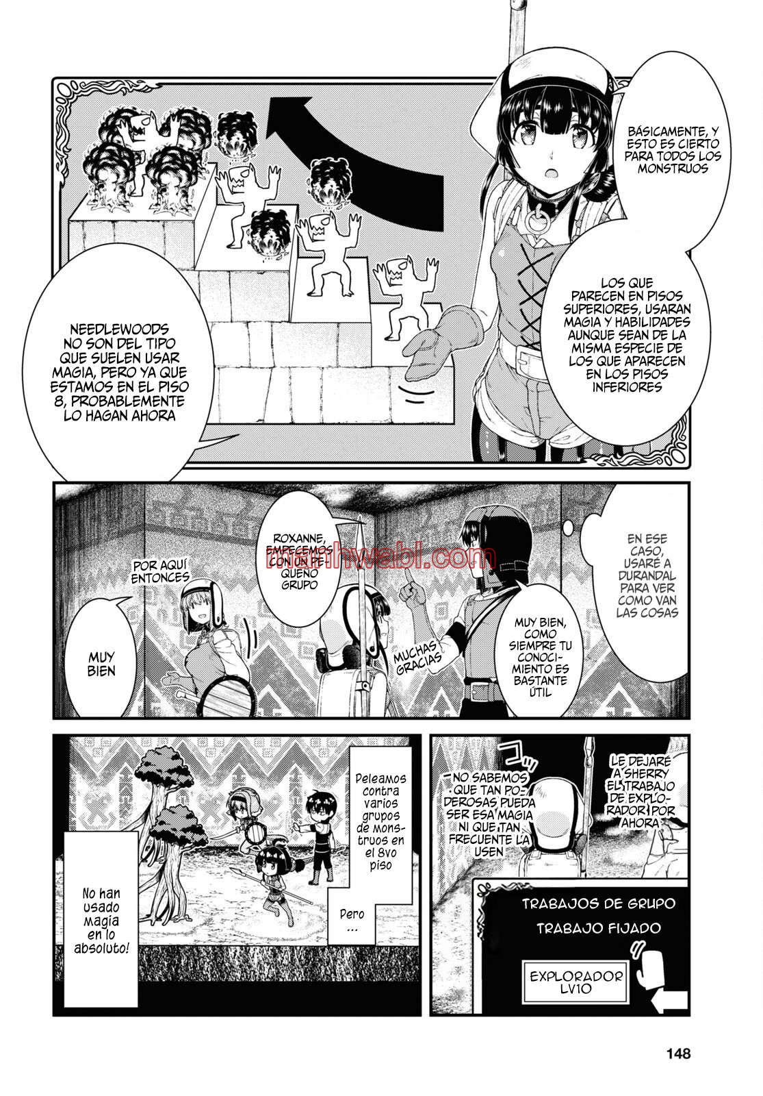 Isekai Meikyuu de Dorei Harem wo - Capítulo 21.1_3 manhwa