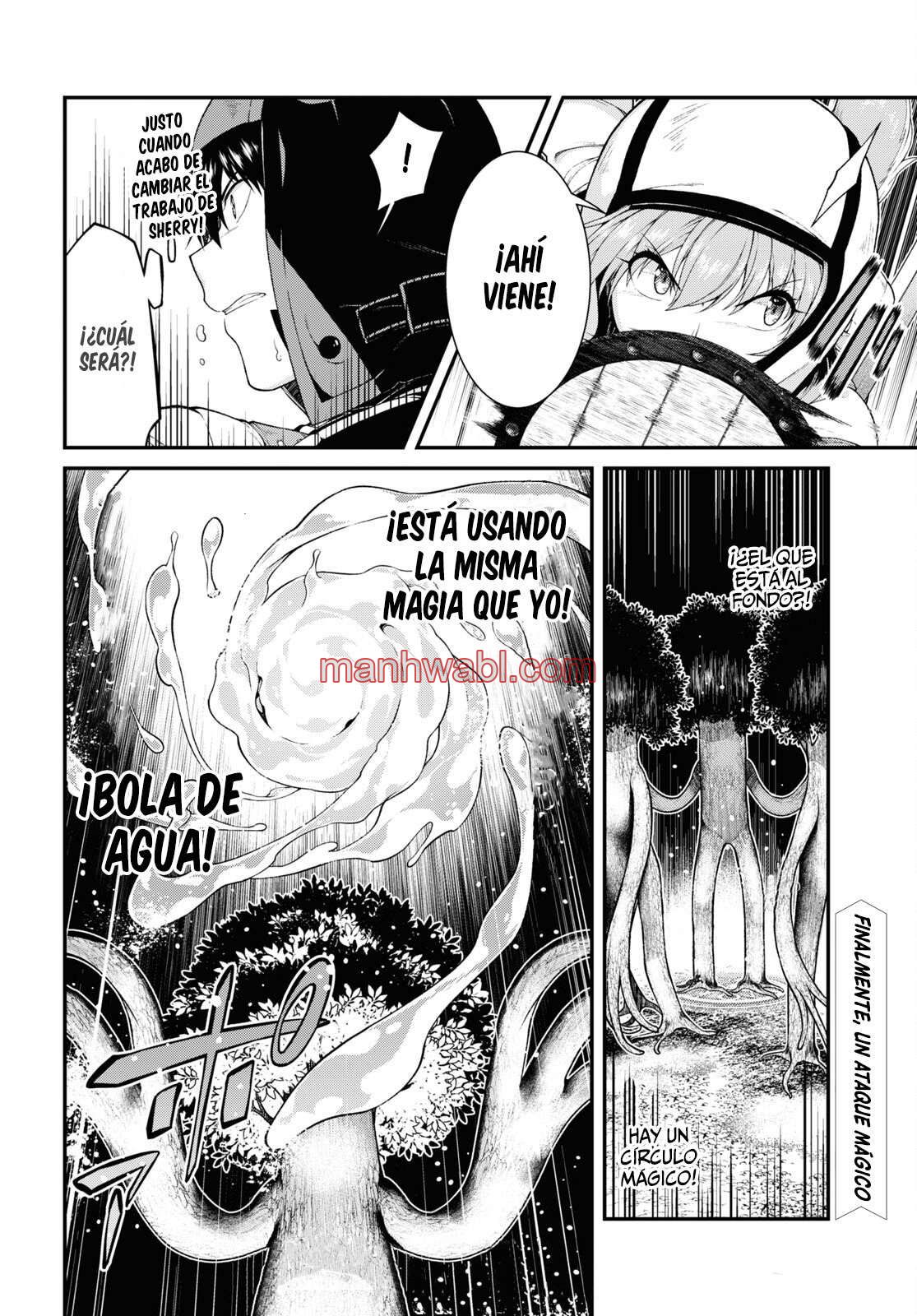 Isekai Meikyuu de Dorei Harem wo - Capítulo 21.1_3 manhwa