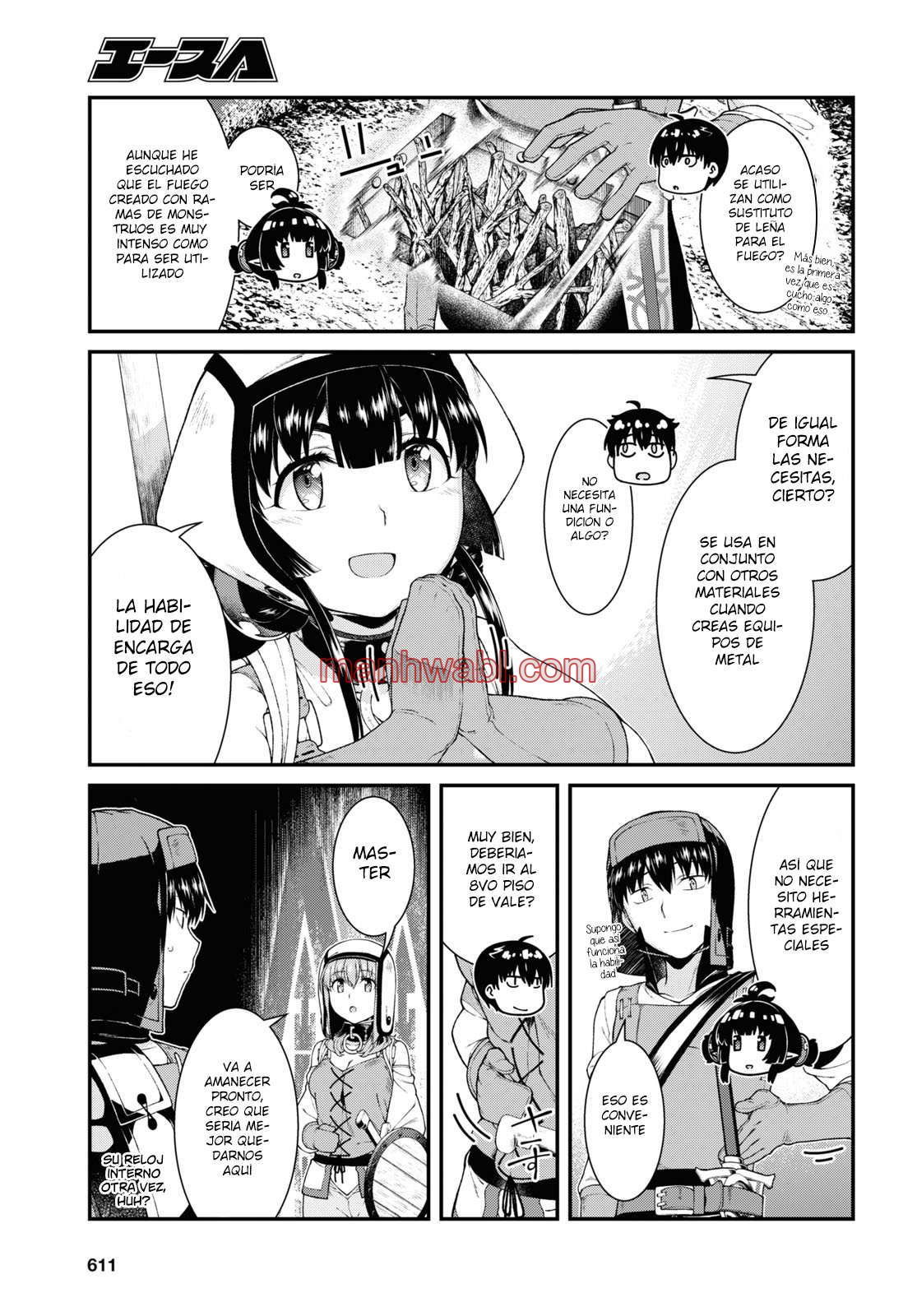 Isekai Meikyuu de Dorei Harem wo - Capítulo 21.2 manhwa