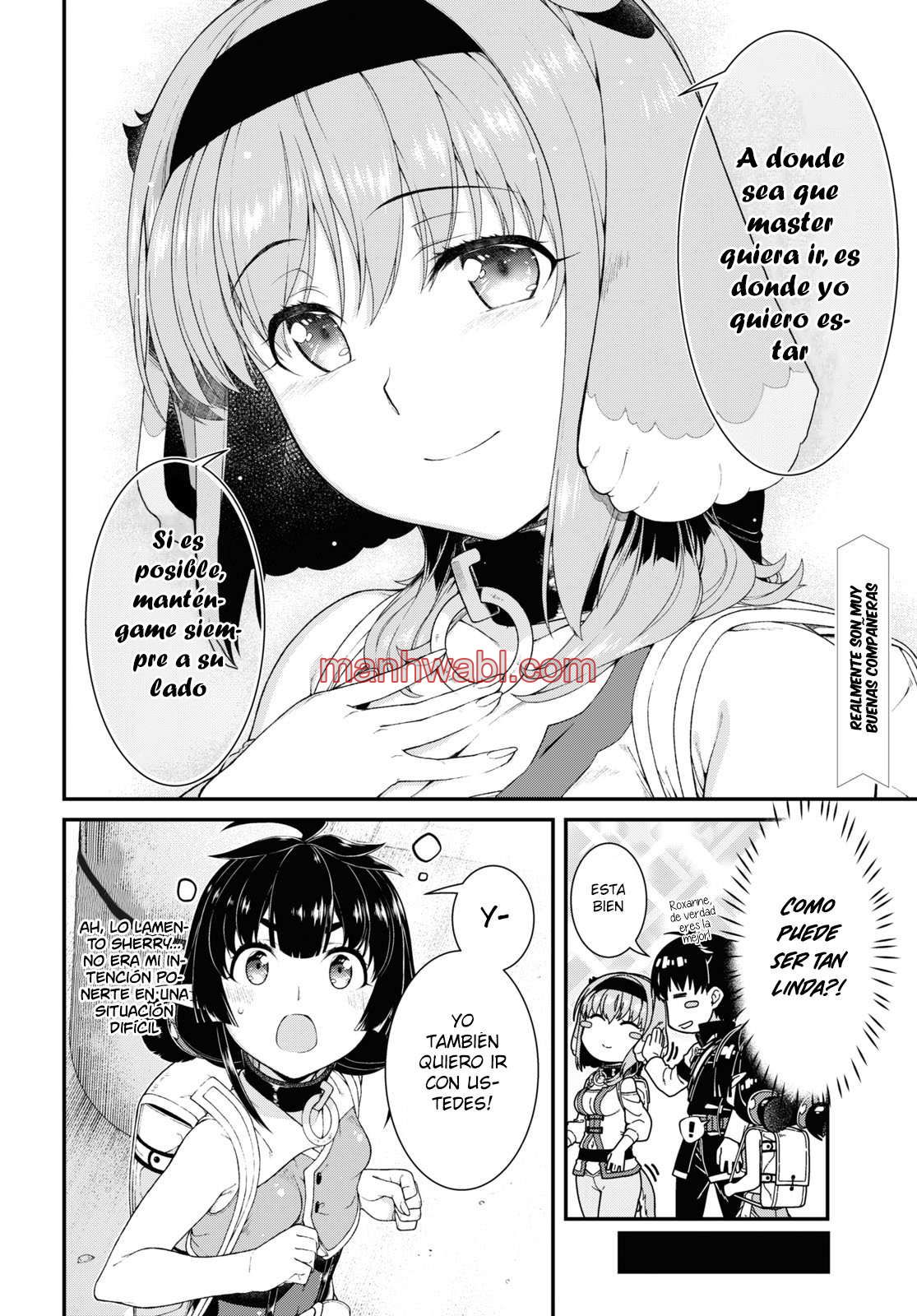 Isekai Meikyuu de Dorei Harem wo - Capítulo 21.2_3 manhwa