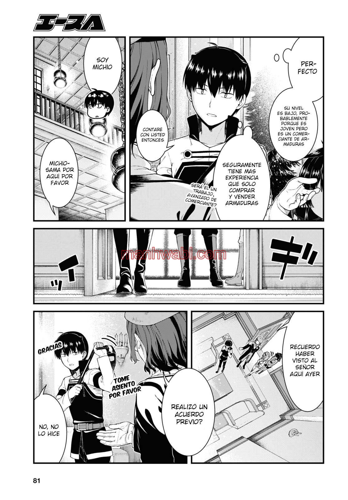 Isekai Meikyuu de Dorei Harem wo - Capítulo 21.3 manhwa