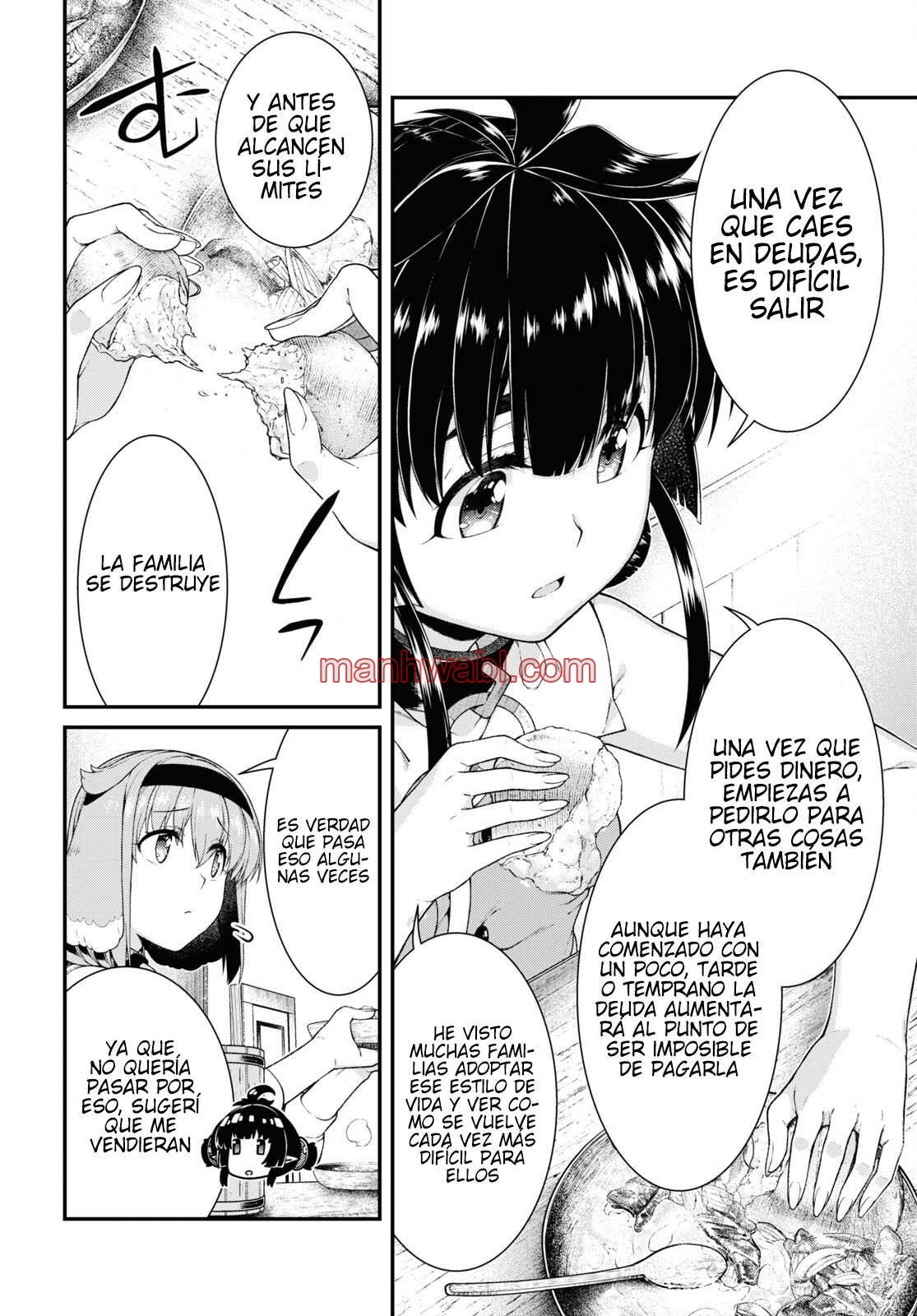 Isekai Meikyuu de Dorei Harem wo - Capítulo 21.5_2 manhwa