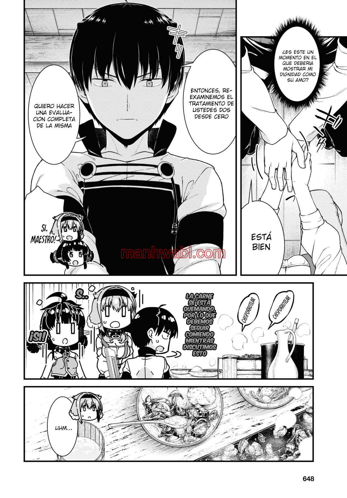 Isekai Meikyuu de Dorei Harem wo - Capítulo 21.6_2 manhwa