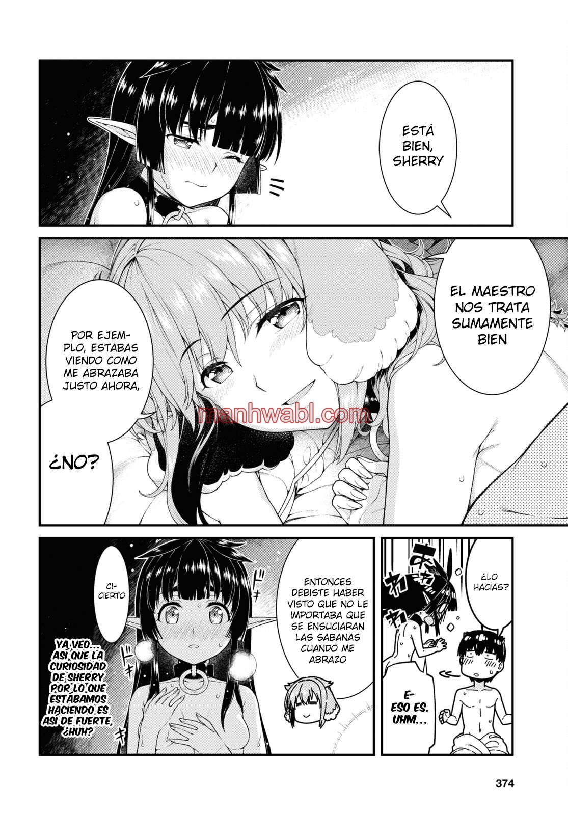 Isekai Meikyuu de Dorei Harem wo - Capítulo 21.7 manhwa