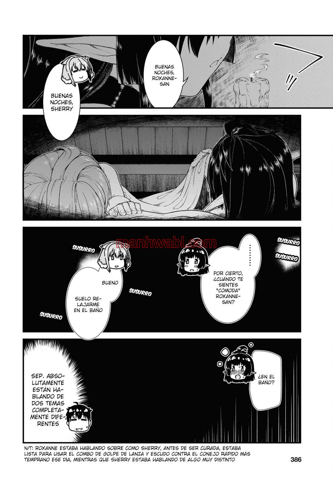 Isekai Meikyuu de Dorei Harem wo - Capítulo 21.7_2 manhwa