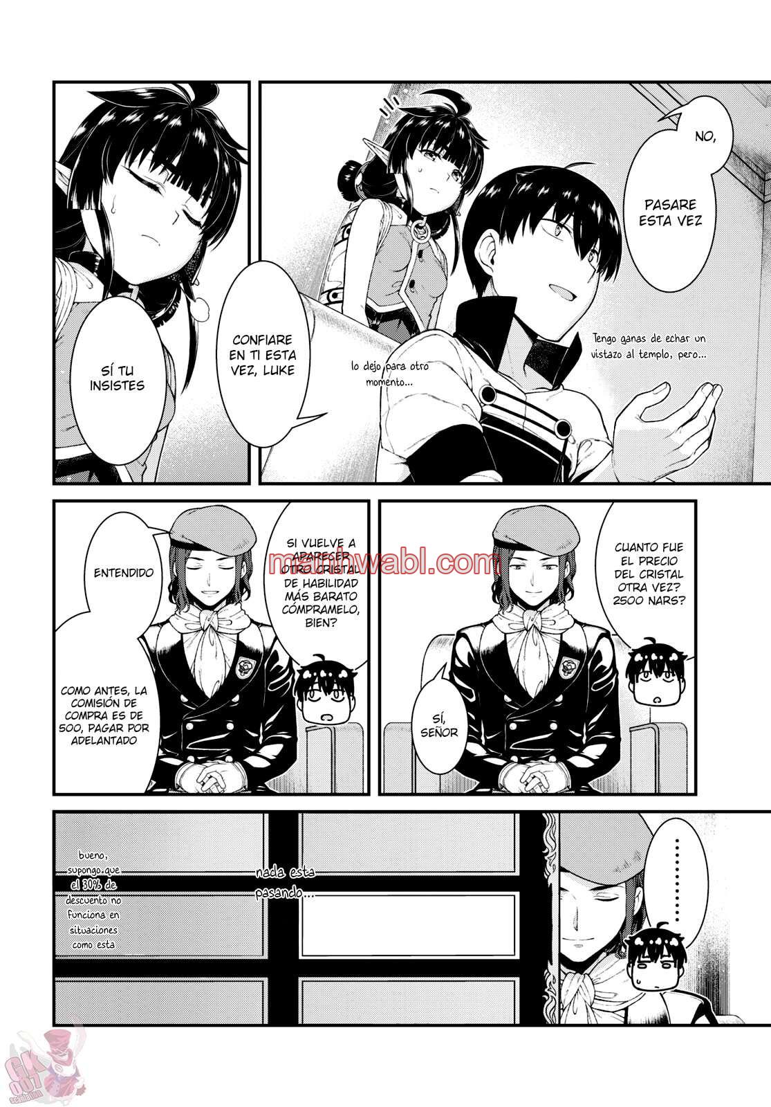 Isekai Meikyuu de Dorei Harem wo - Capítulo 22.4_2 manhwa