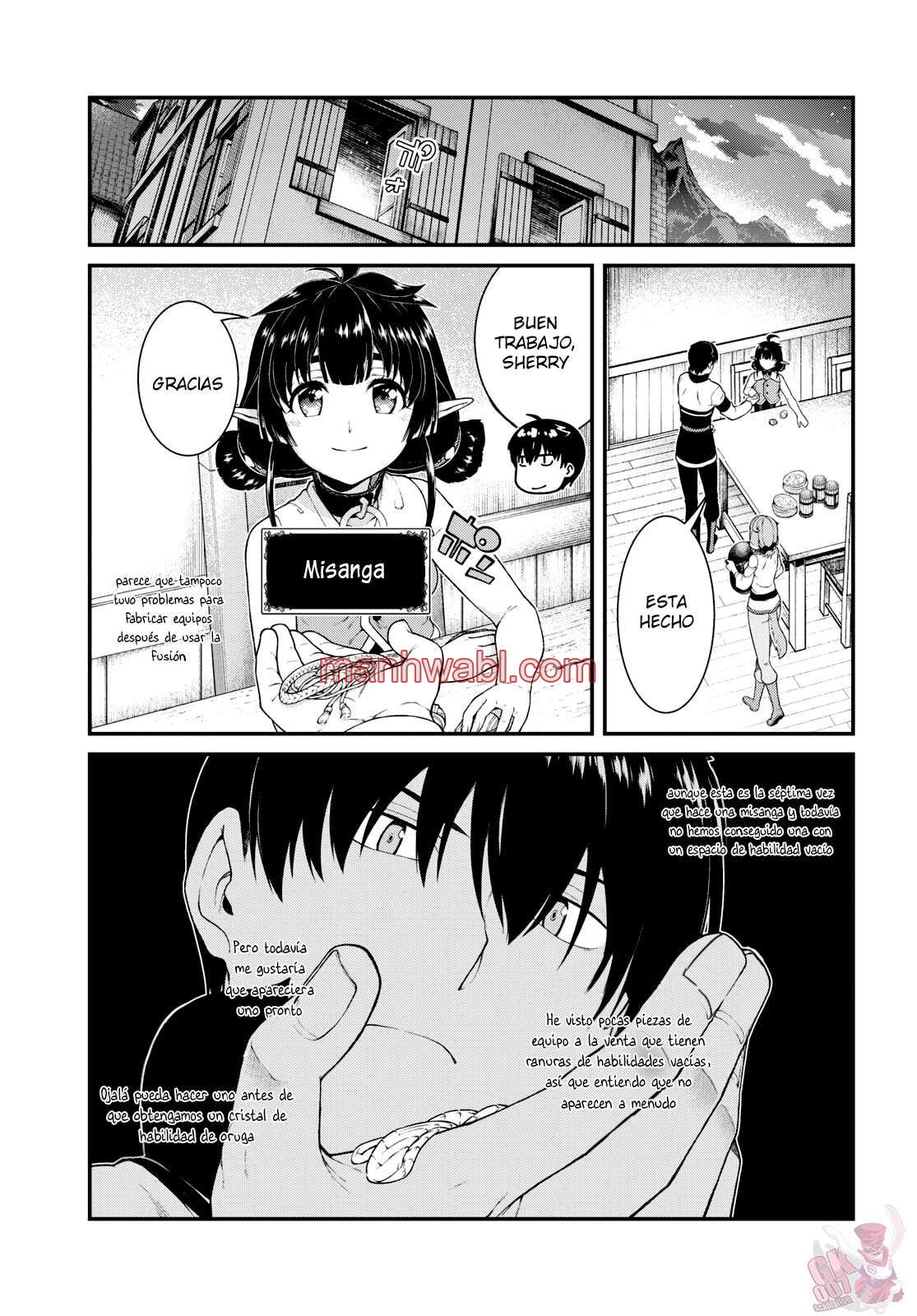 Isekai Meikyuu de Dorei Harem wo - Capítulo 22.4_2 manhwa