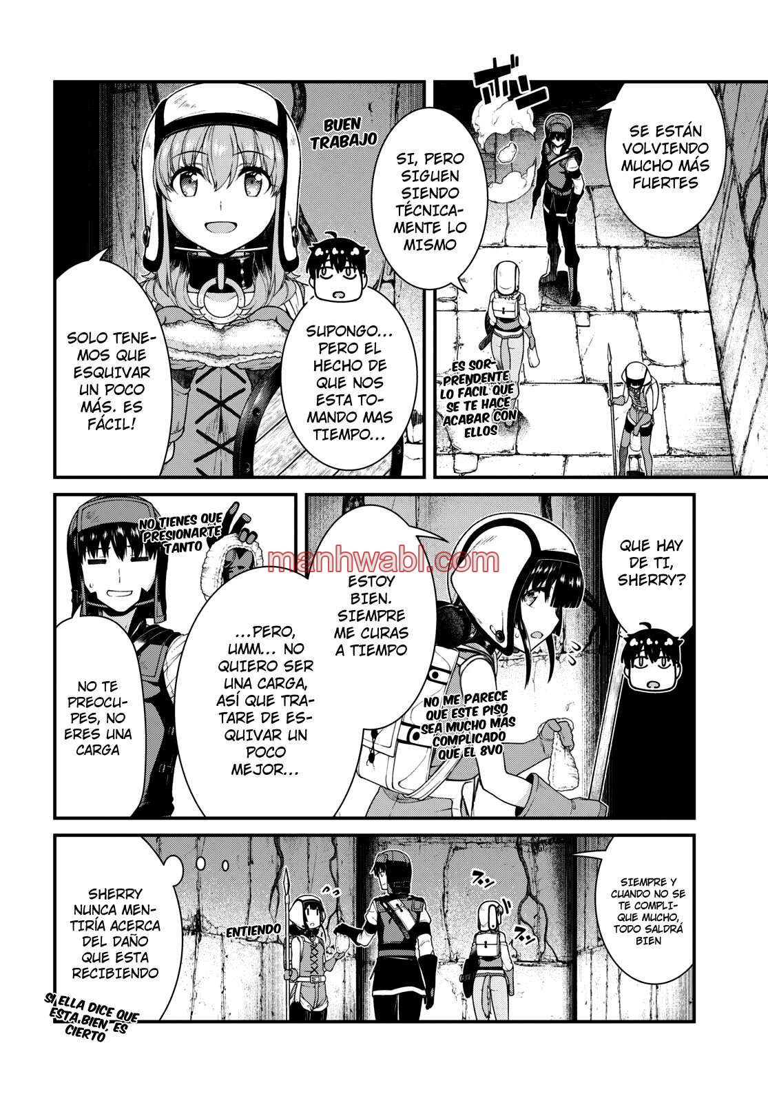 Isekai Meikyuu de Dorei Harem wo - Capítulo 23.2 manhwa