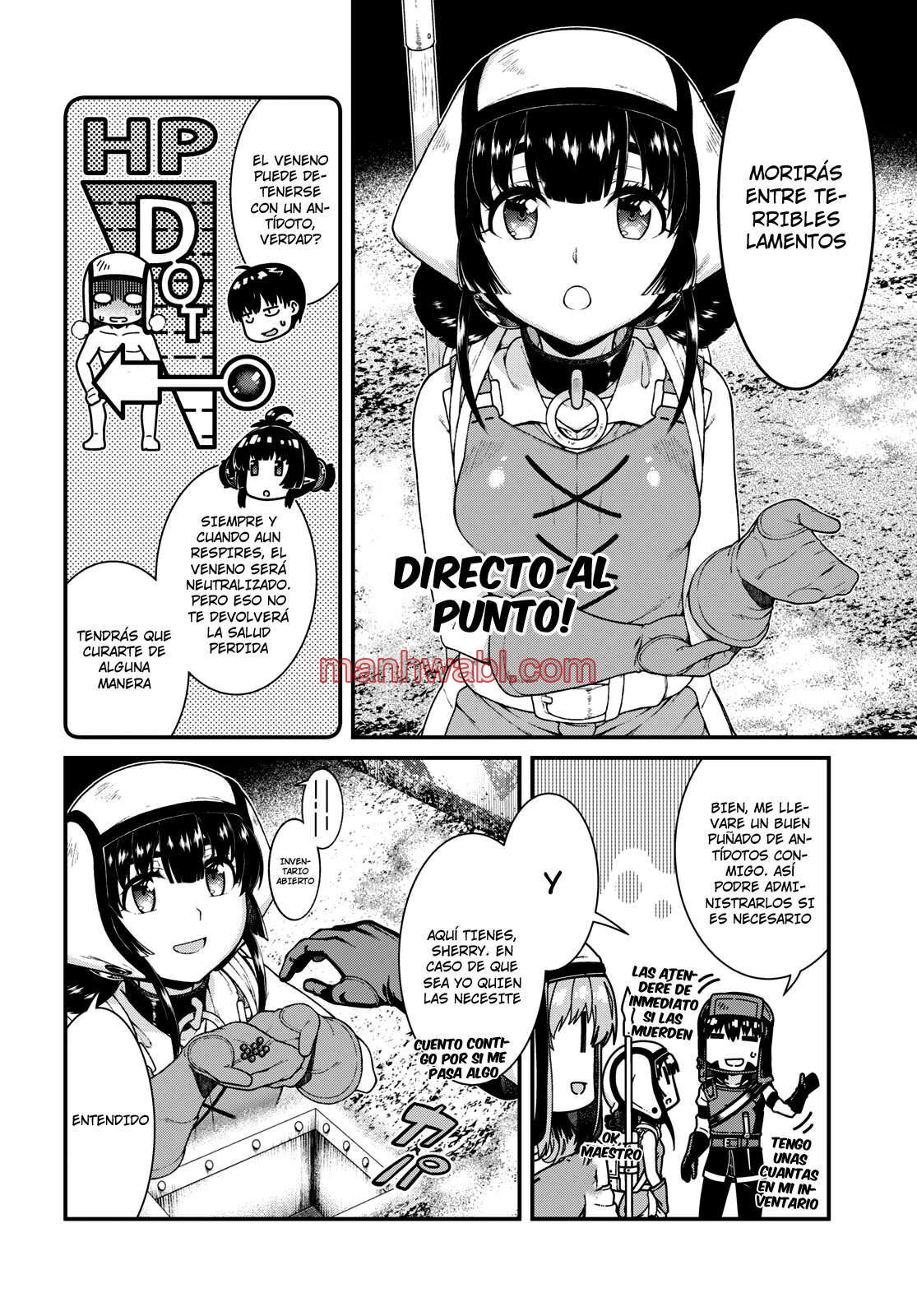 Isekai Meikyuu de Dorei Harem wo - Capítulo 23.2 manhwa