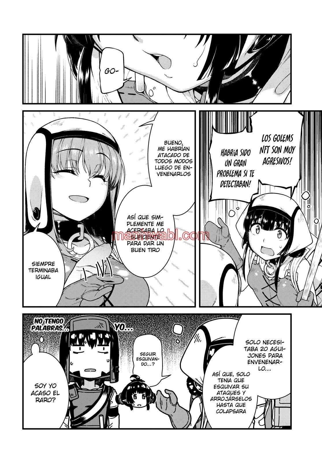 Isekai Meikyuu de Dorei Harem wo - Capítulo 23.2_2 manhwa