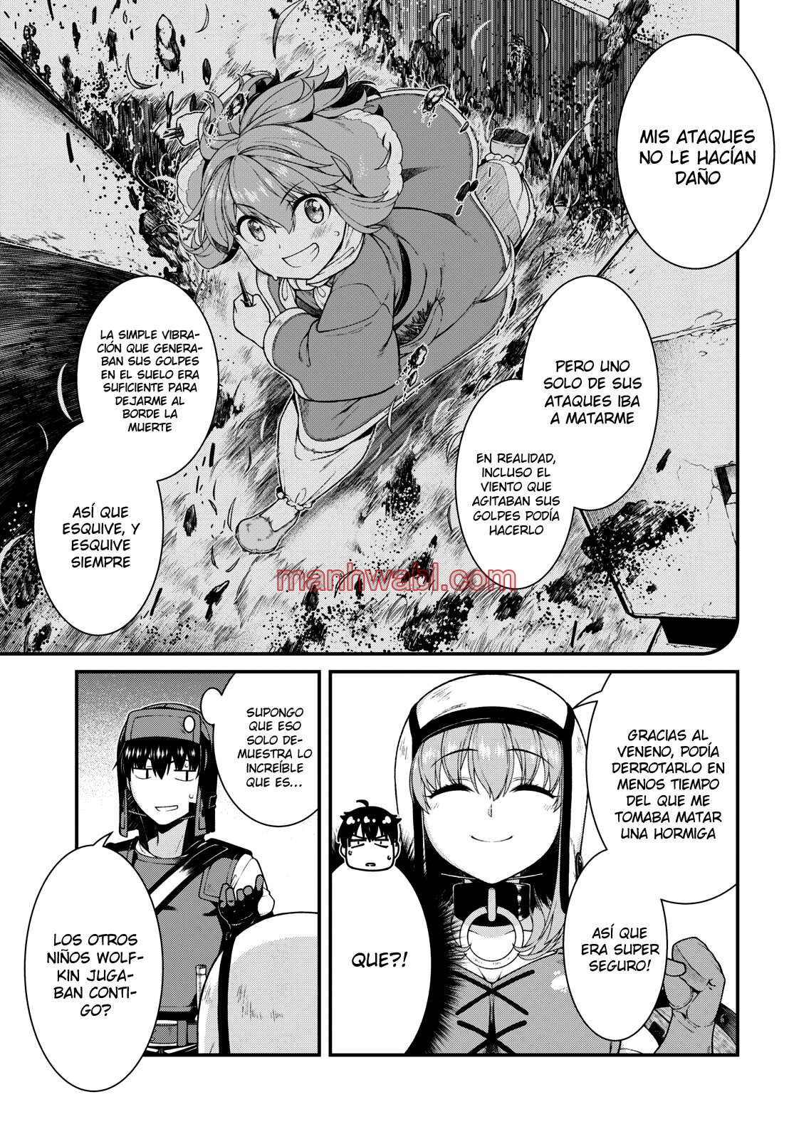 Isekai Meikyuu de Dorei Harem wo - Capítulo 23.2_2 manhwa