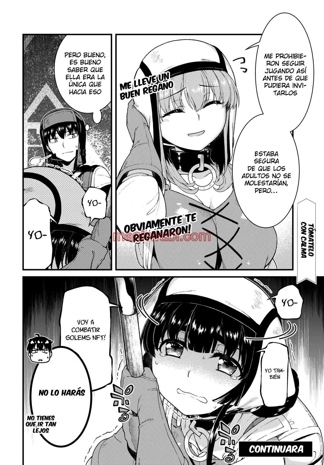 Isekai Meikyuu de Dorei Harem wo - Capítulo 23.2_2 manhwa