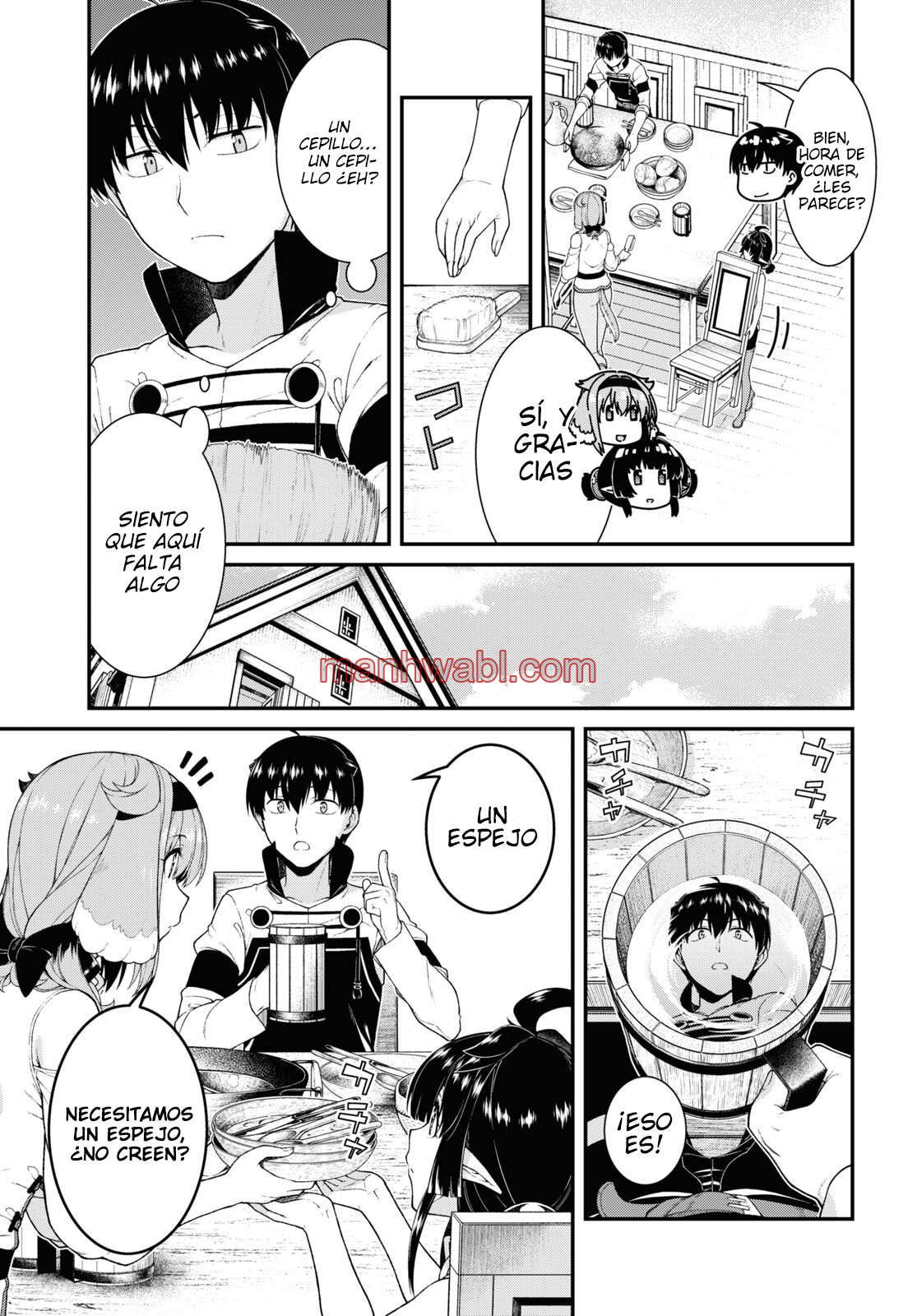 Isekai Meikyuu de Dorei Harem wo - Capítulo 23.3_2 manhwa