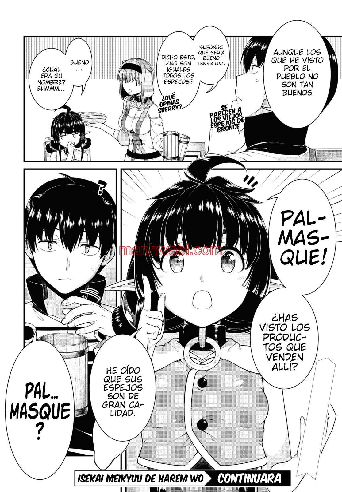 Isekai Meikyuu de Dorei Harem wo - Capítulo 23.3_2 manhwa