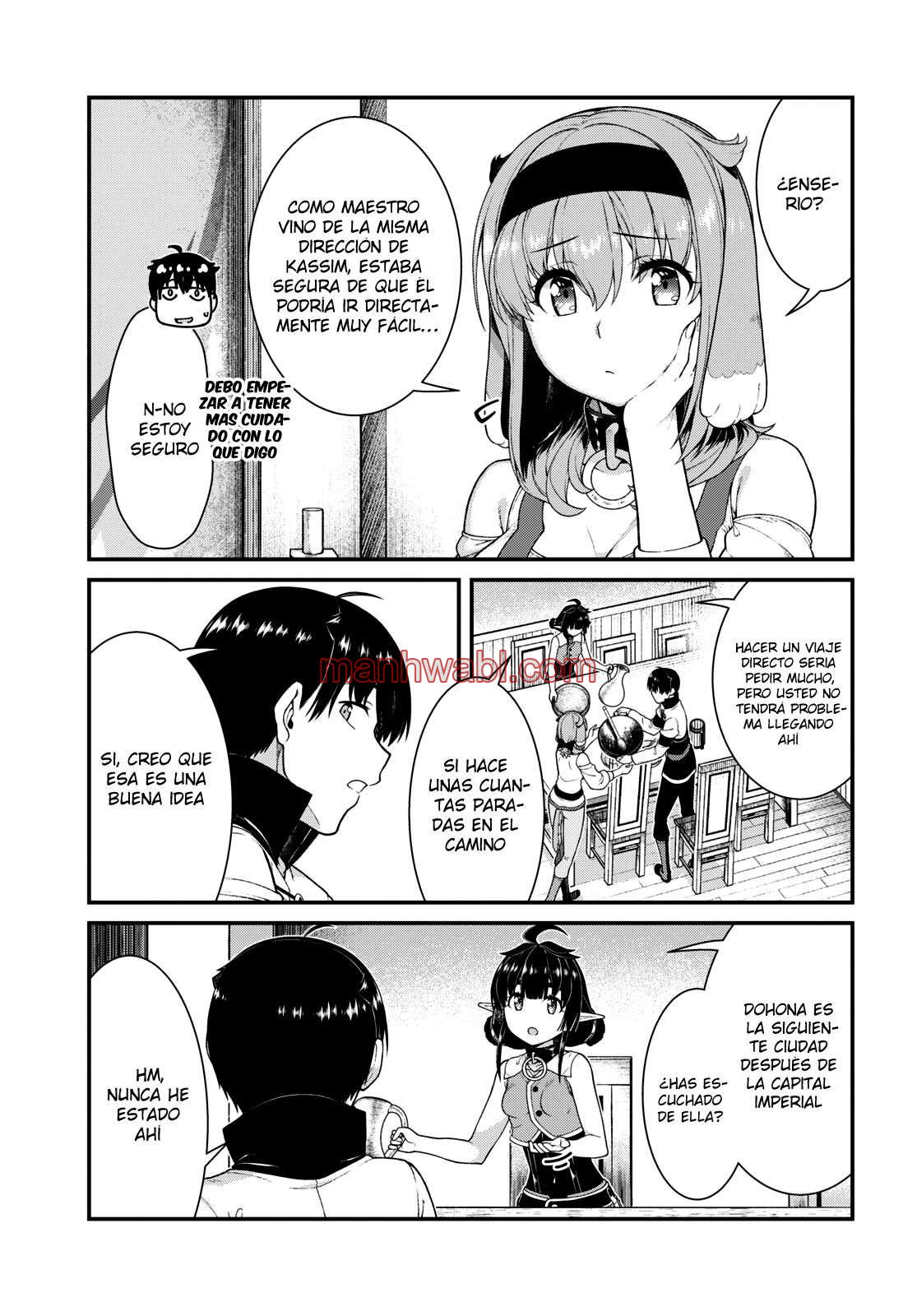 Isekai Meikyuu de Dorei Harem wo - Capítulo 23.4 manhwa