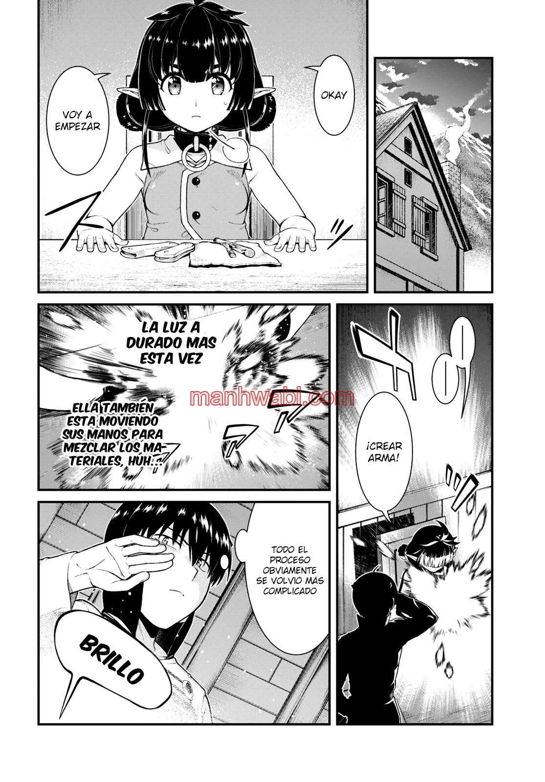 Isekai Meikyuu de Dorei Harem wo - Capítulo 23.4_2 manhwa