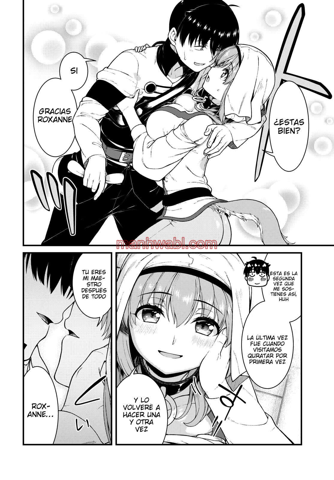 Isekai Meikyuu de Dorei Harem wo - Capítulo 23.5 manhwa