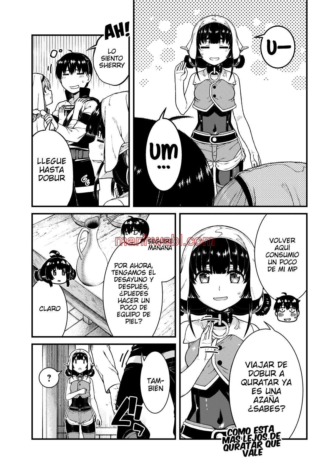 Isekai Meikyuu de Dorei Harem wo - Capítulo 23.5 manhwa