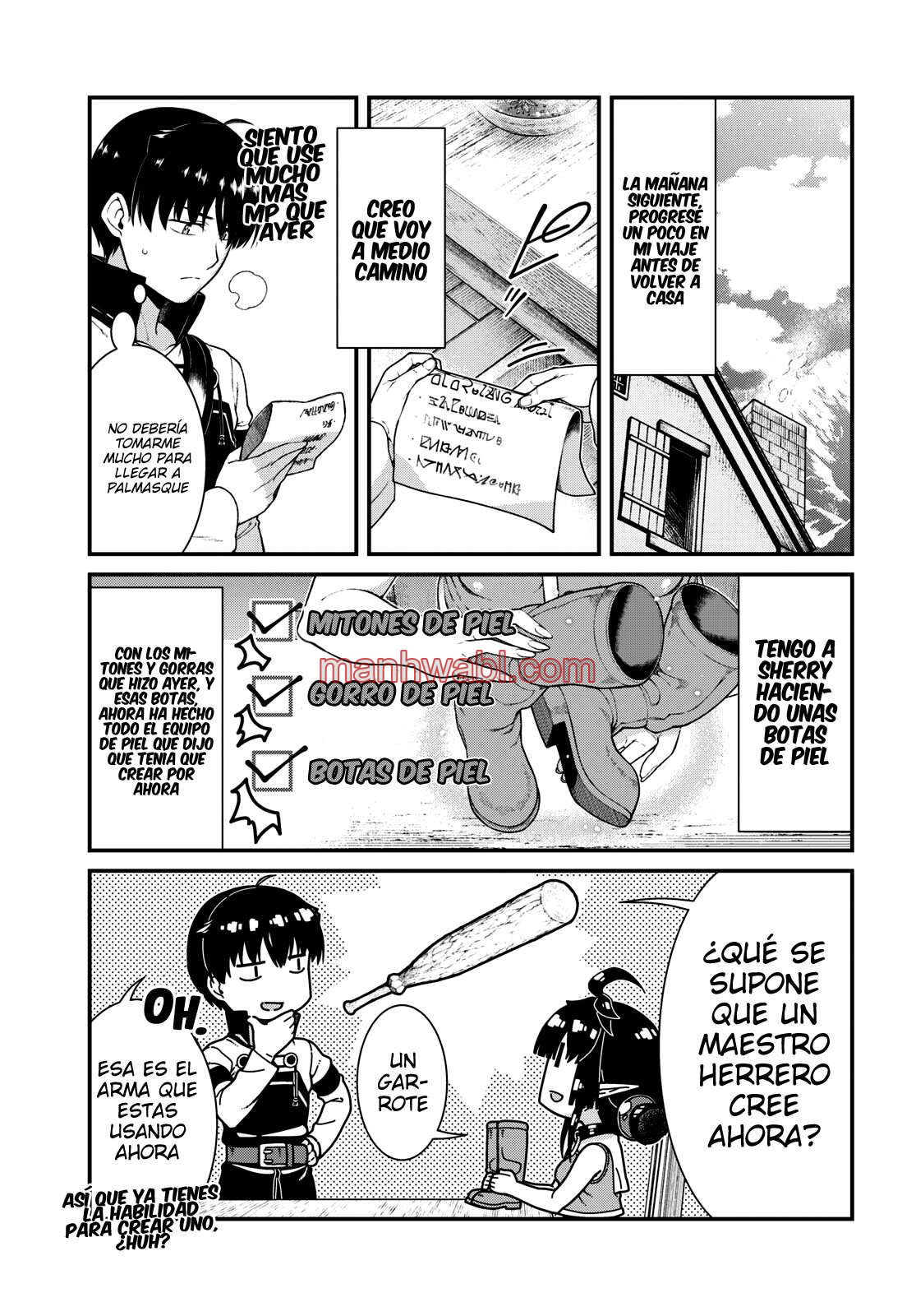 Isekai Meikyuu de Dorei Harem wo - Capítulo 23.5_2 manhwa