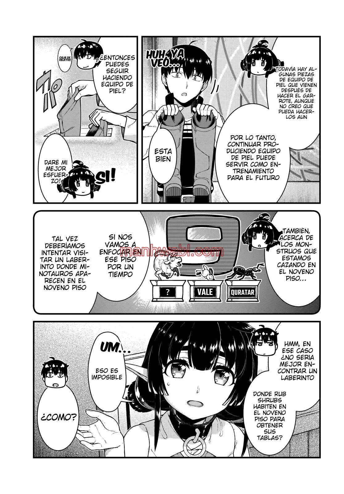 Isekai Meikyuu de Dorei Harem wo - Capítulo 23.5_2 manhwa