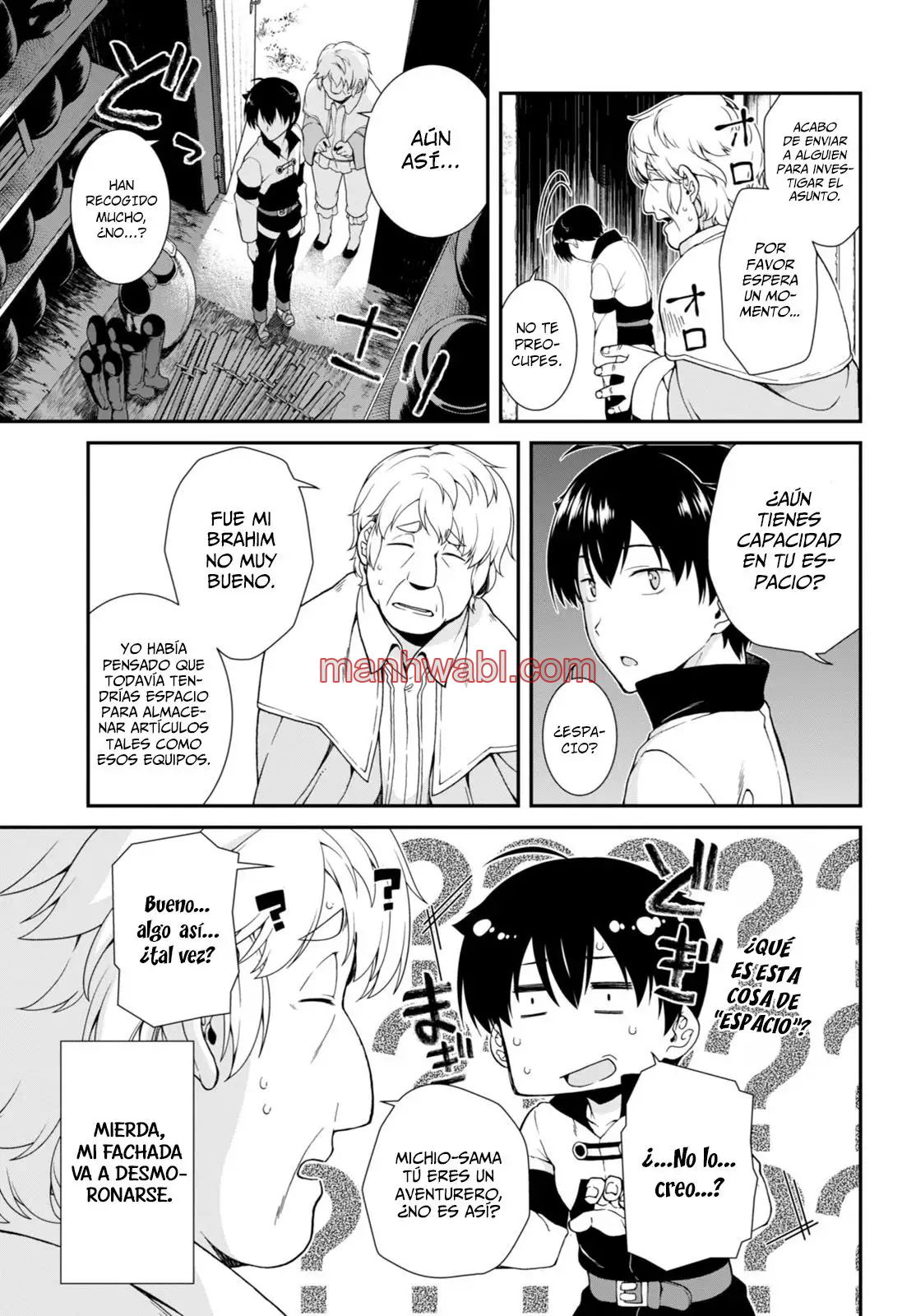 Isekai Meikyuu de Dorei Harem wo - Capítulo 2_2 manhwa