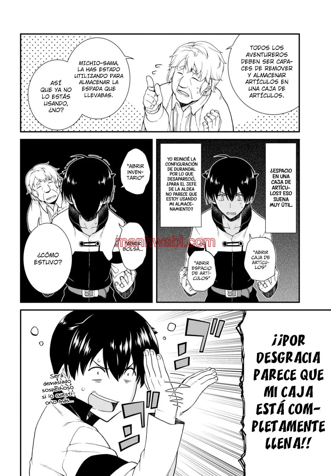 Isekai Meikyuu de Dorei Harem wo - Capítulo 2_2 manhwa