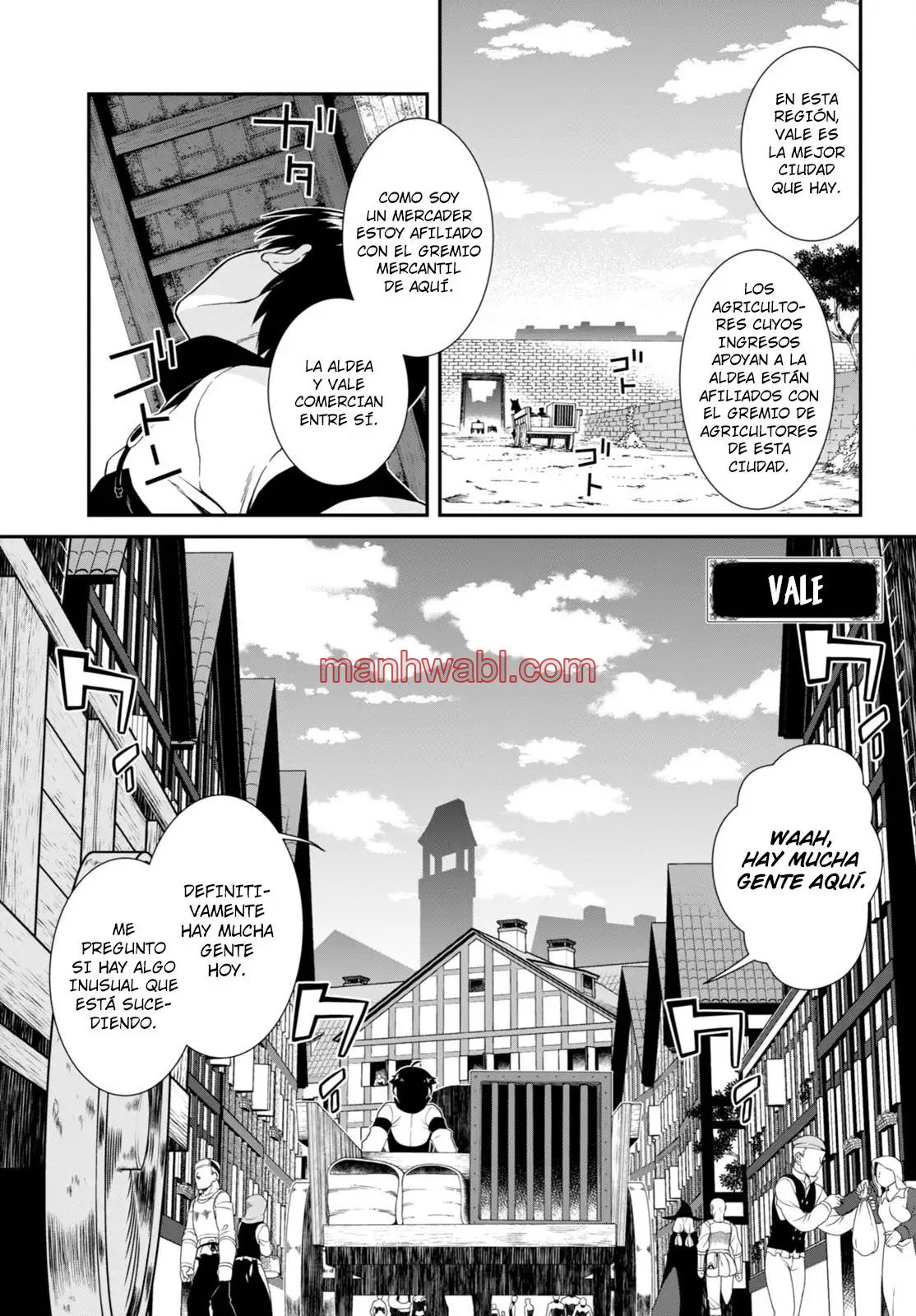 Isekai Meikyuu de Dorei Harem wo - Capítulo 2_2 manhwa