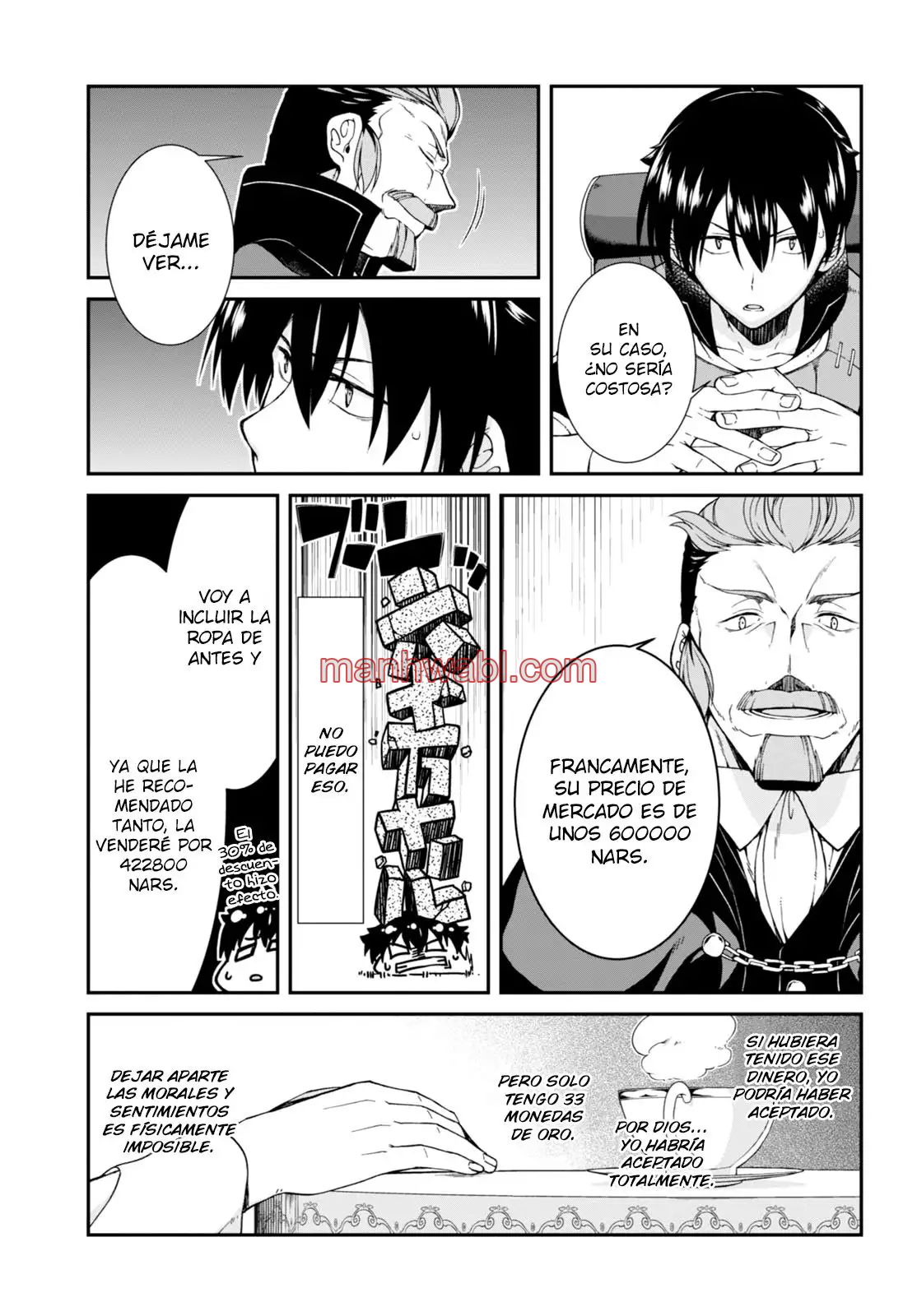 Isekai Meikyuu de Dorei Harem wo - Capítulo 3.2_2 manhwa