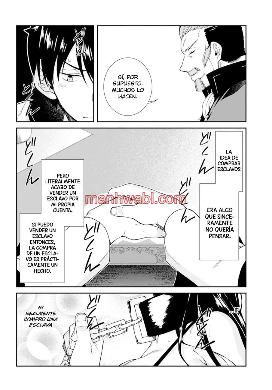 Isekai Meikyuu de Dorei Harem wo - Capítulo 3 manhwa