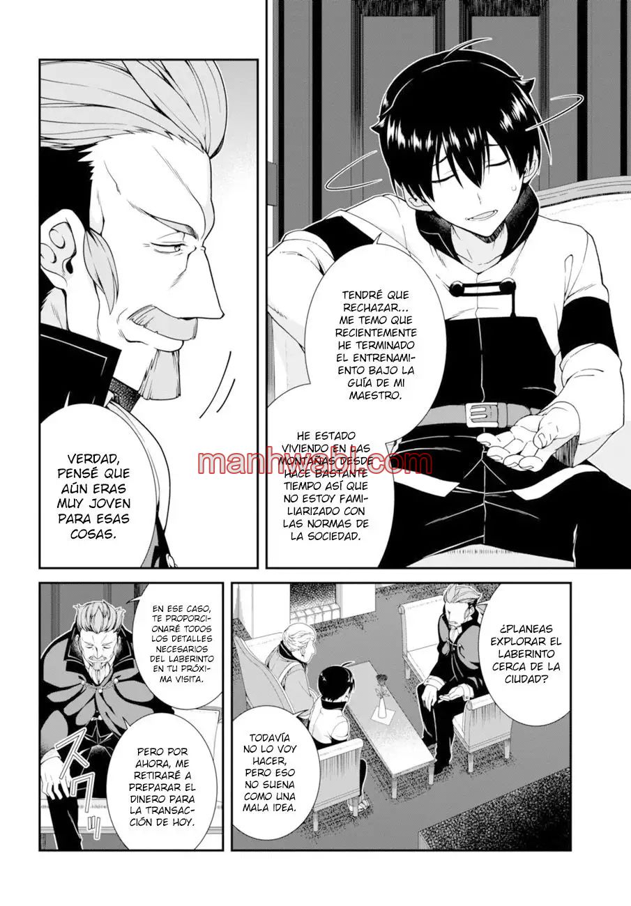 Isekai Meikyuu de Dorei Harem wo - Capítulo 3 manhwa