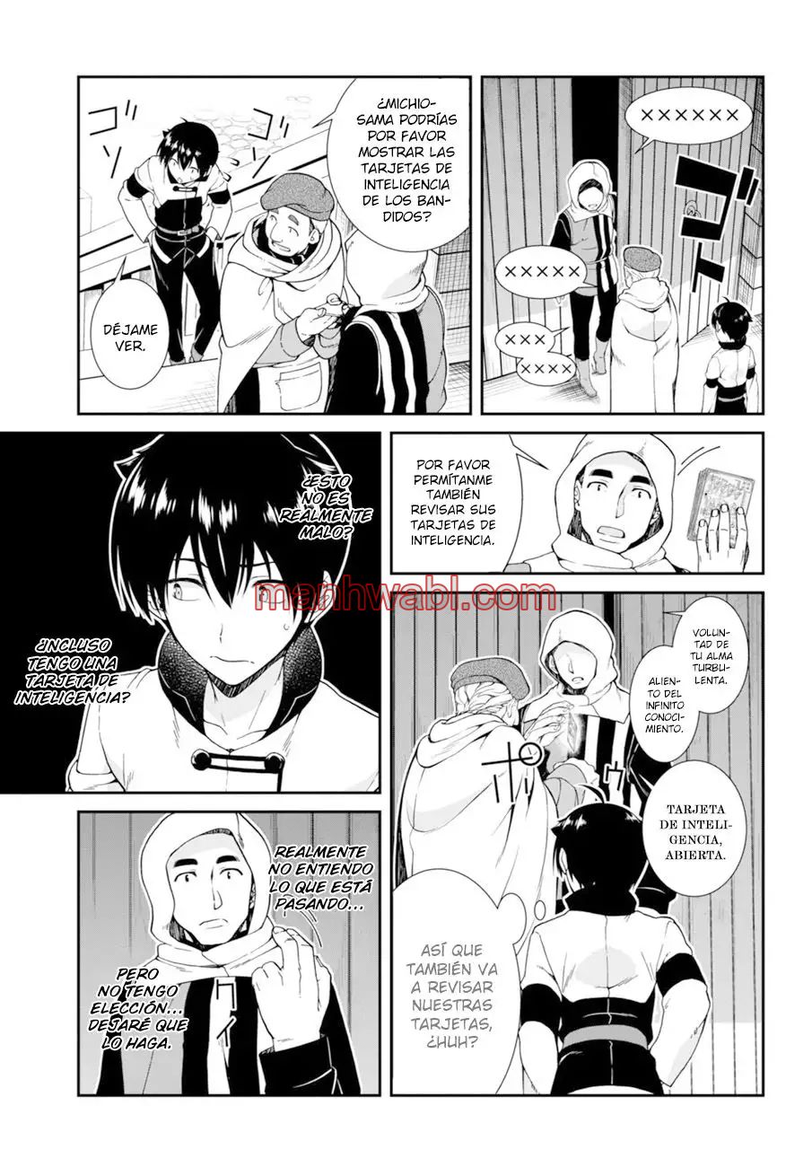 Isekai Meikyuu de Dorei Harem wo - Capítulo 3 manhwa