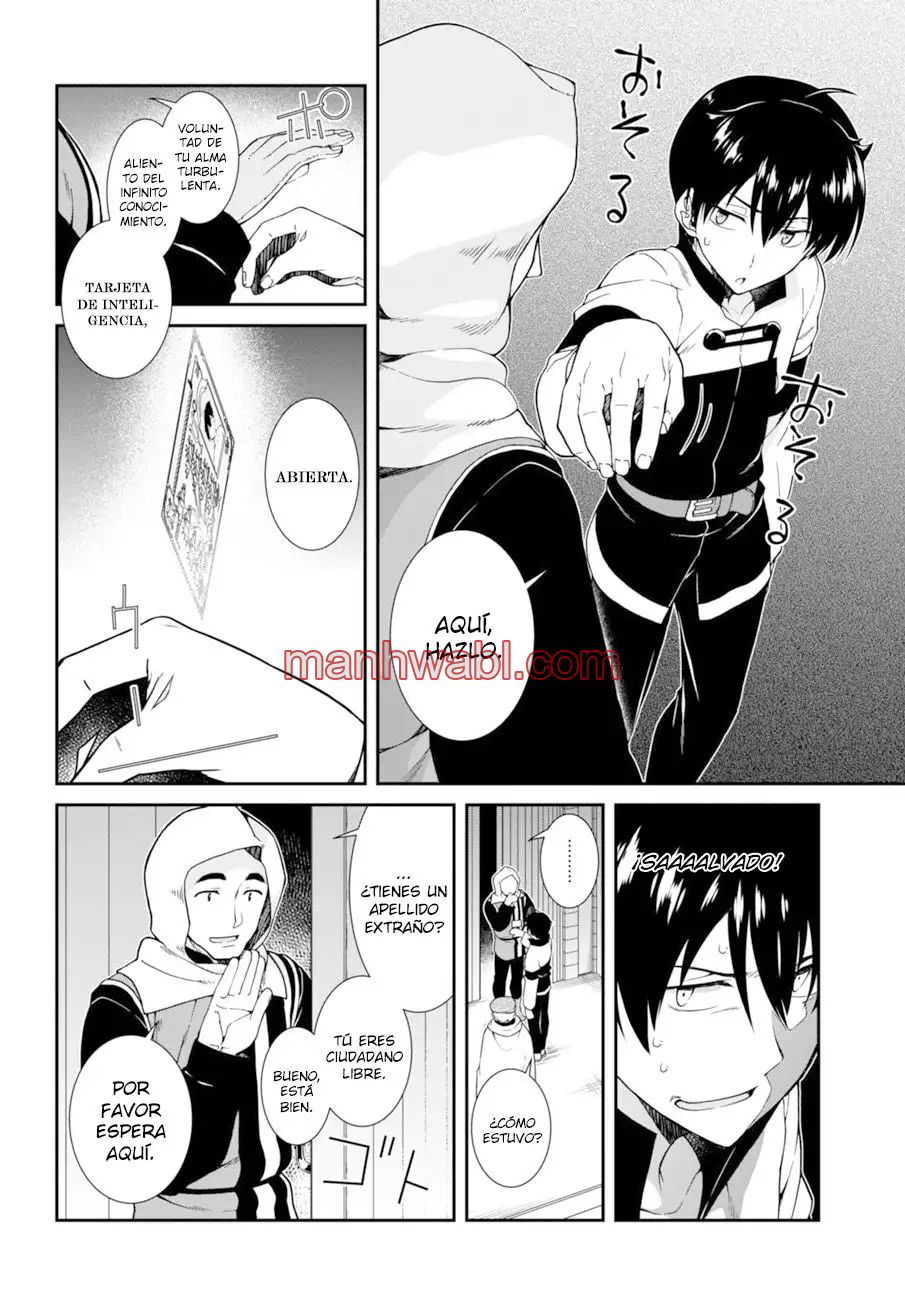 Isekai Meikyuu de Dorei Harem wo - Capítulo 3 manhwa