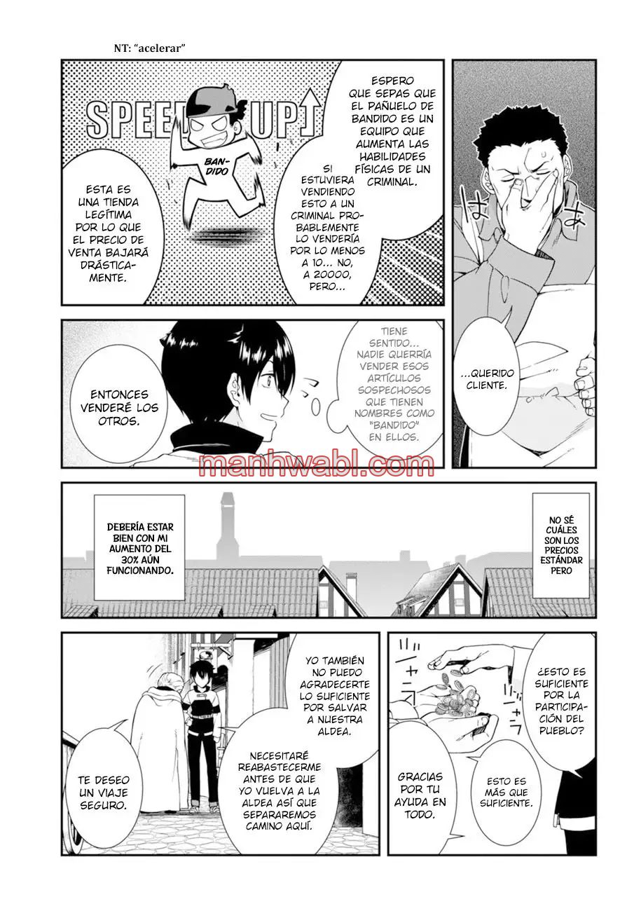 Isekai Meikyuu de Dorei Harem wo - Capítulo 3_2 manhwa