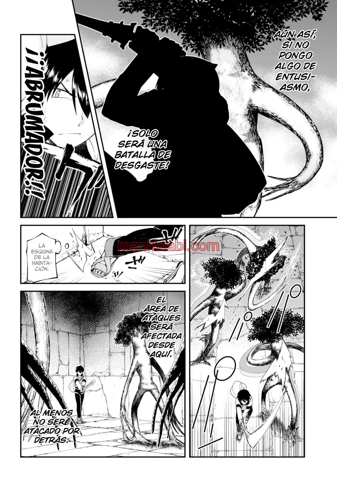 Isekai Meikyuu de Dorei Harem wo - Capítulo 4.2_2 manhwa