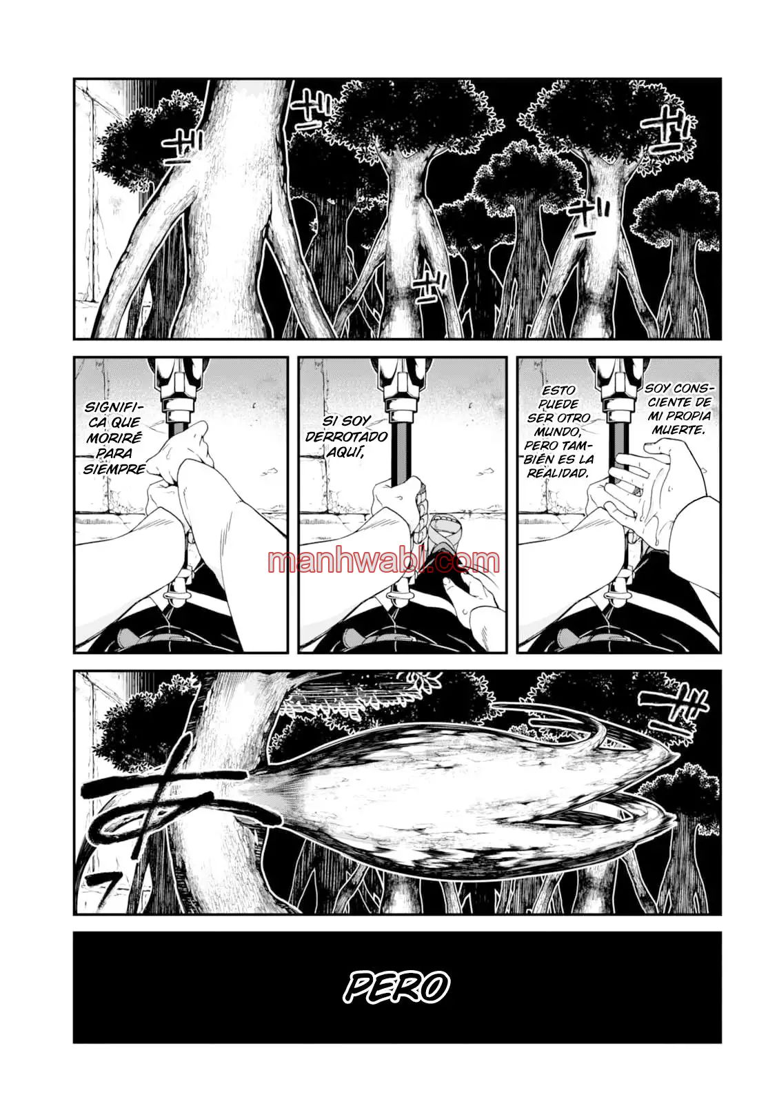 Isekai Meikyuu de Dorei Harem wo - Capítulo 4.2_2 manhwa