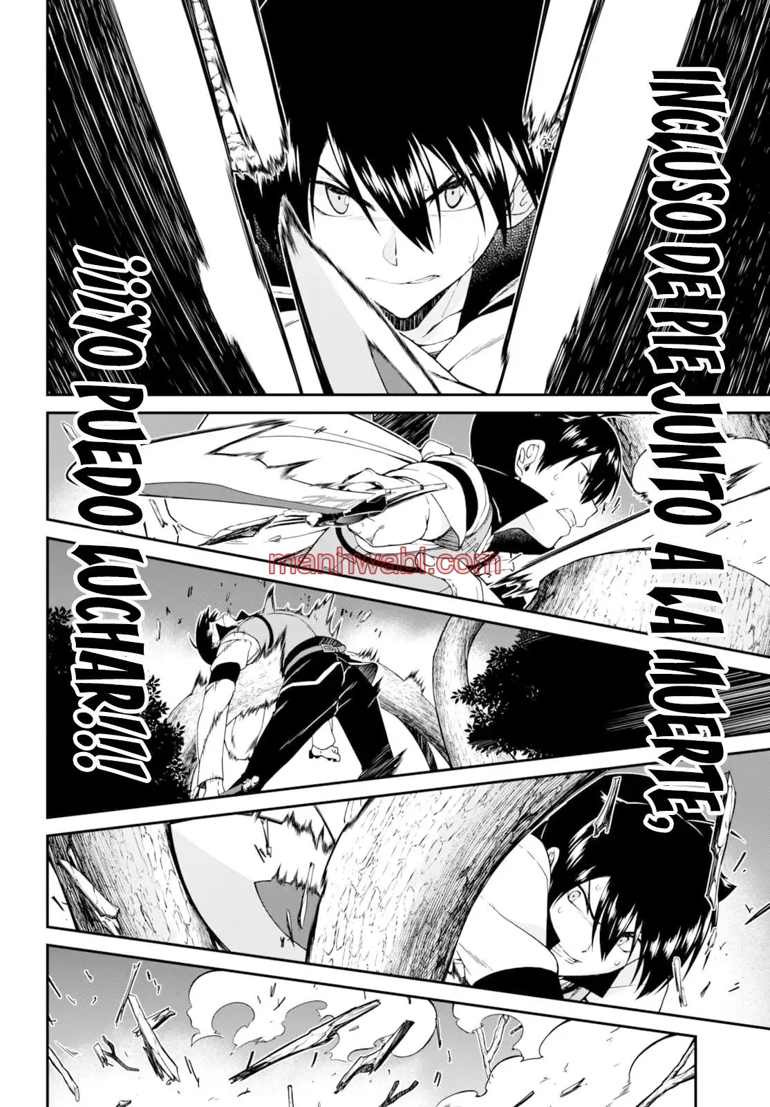 Isekai Meikyuu de Dorei Harem wo - Capítulo 4.2_2 manhwa