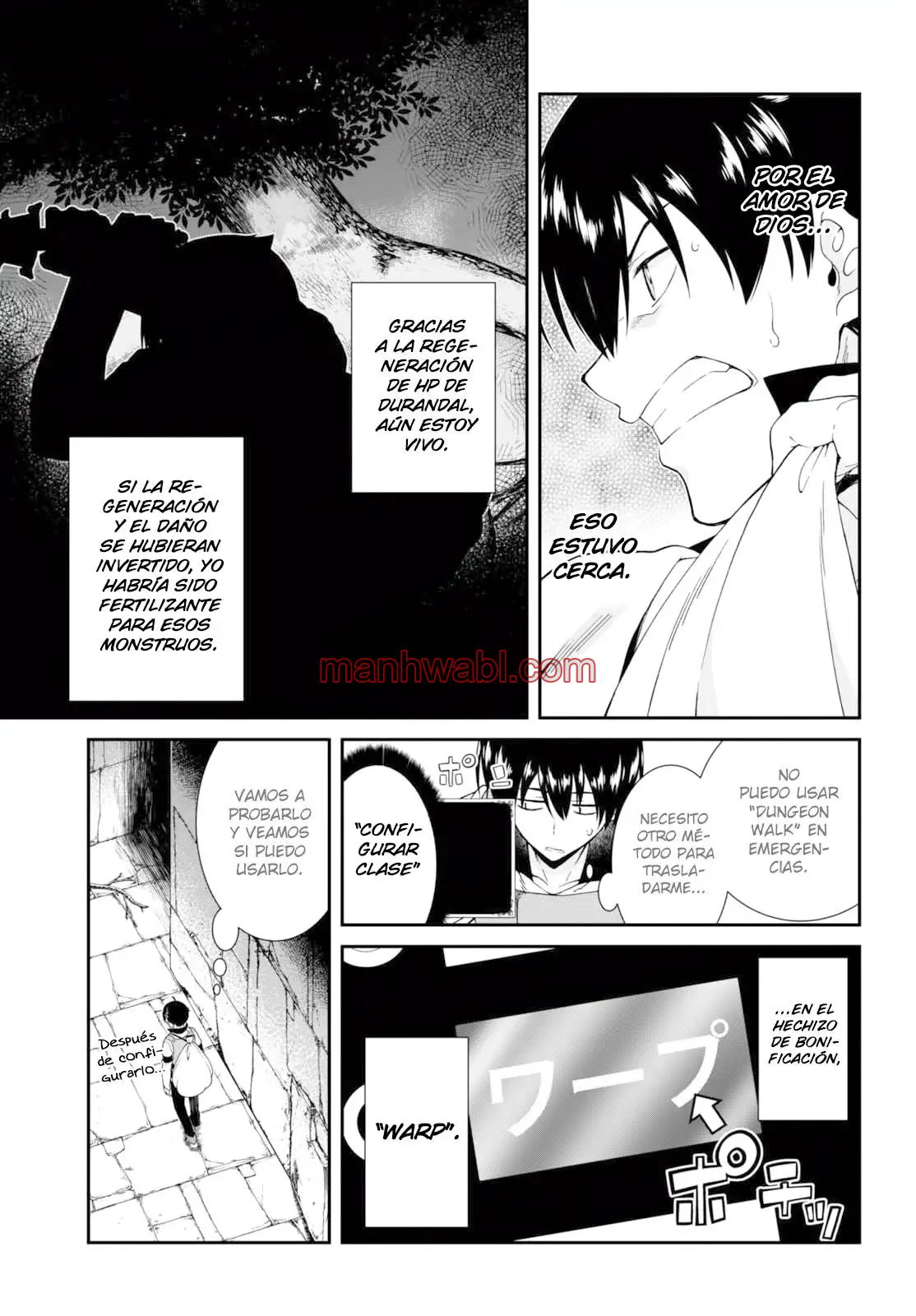 Isekai Meikyuu de Dorei Harem wo - Capítulo 4.2_3 manhwa