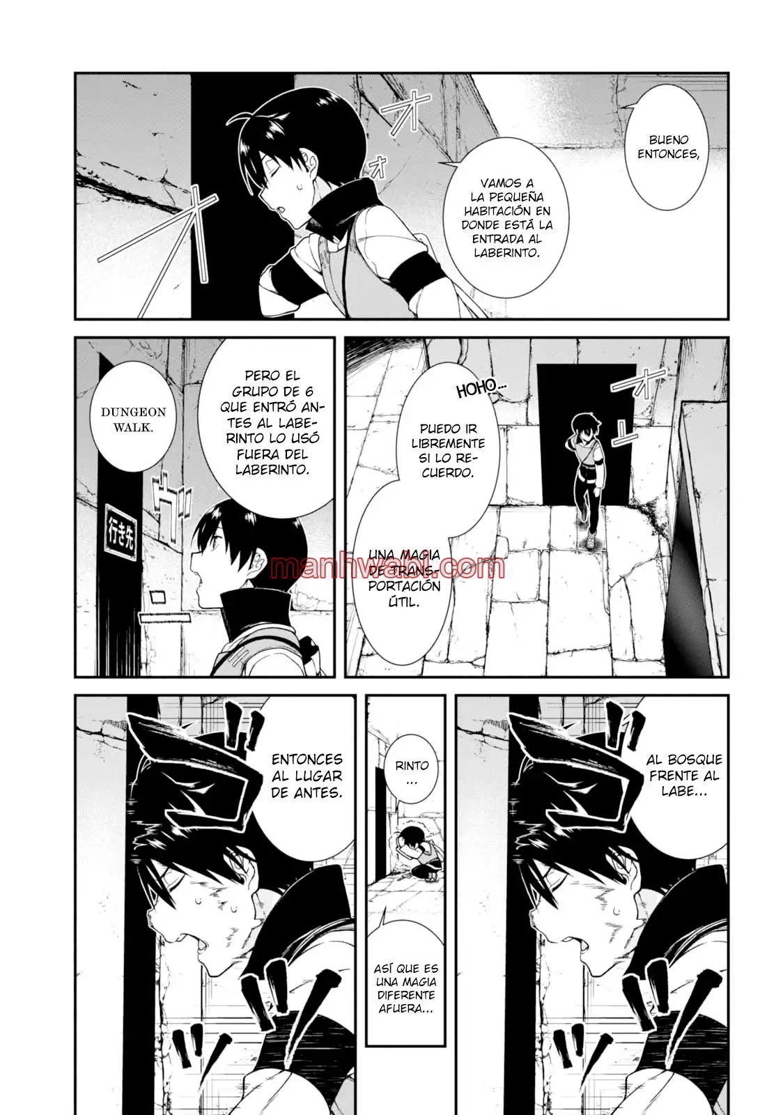 Isekai Meikyuu de Dorei Harem wo - Capítulo 4 manhwa