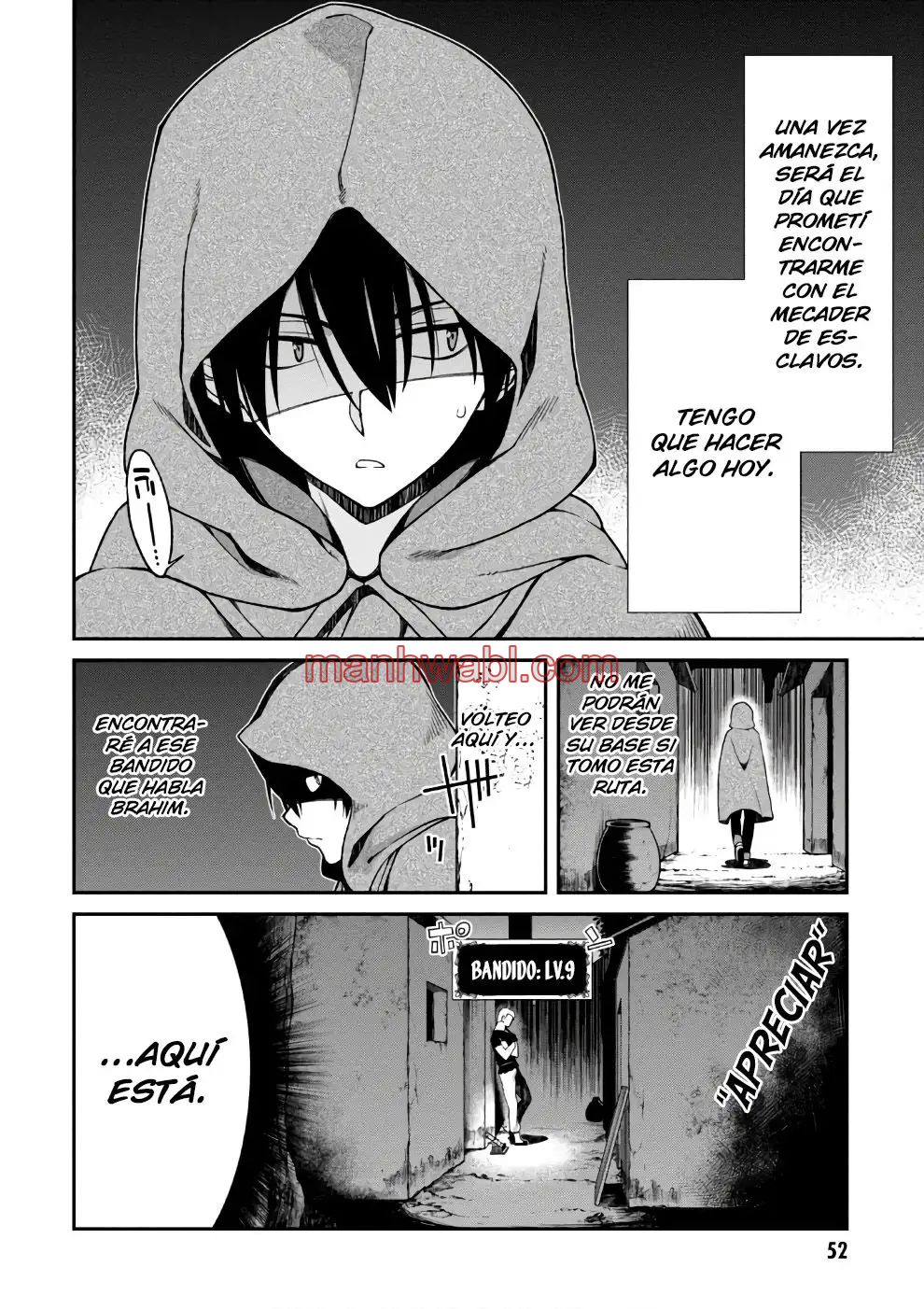 Isekai Meikyuu de Dorei Harem wo - Capítulo 5.2 manhwa