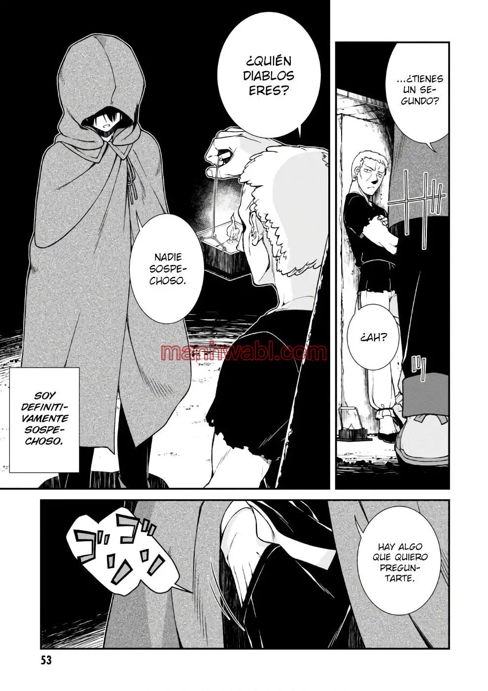 Isekai Meikyuu de Dorei Harem wo - Capítulo 5.2 manhwa